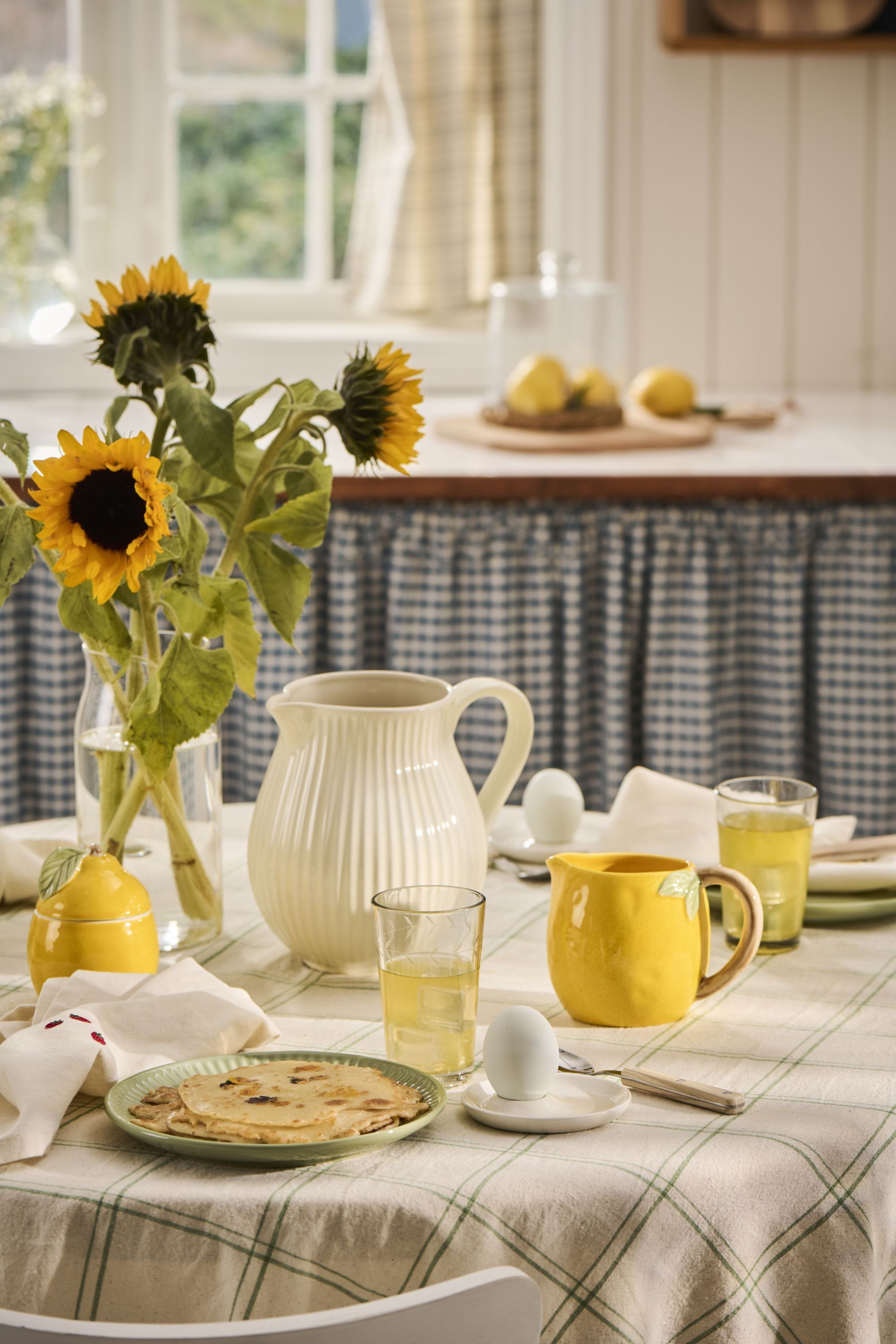 Ib Laursen Kanne Ib Laursen - Krug Kanne Karaffe Vase Mynte Keramik 2 Liter Butter