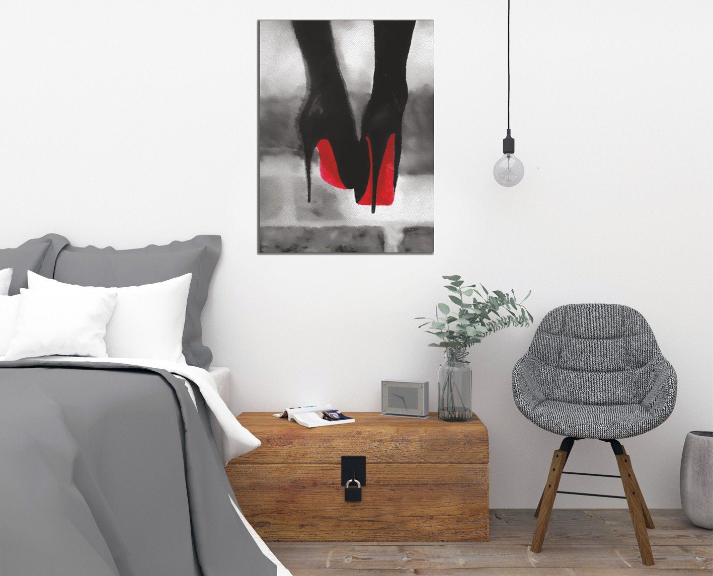 Wallity Leinwandbild 100% CANVAS, 30 x 40 cm B1007 günstig online kaufen