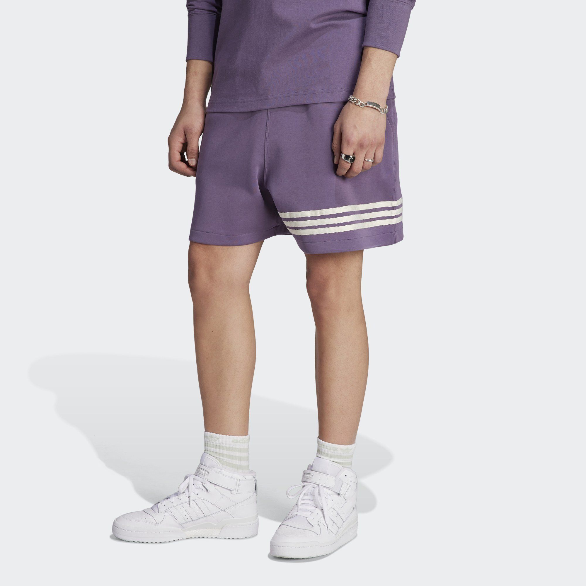 ADICOLOR NEUCLASSICS Violet Funktionsshorts adidas Originals SHORTS Shadow