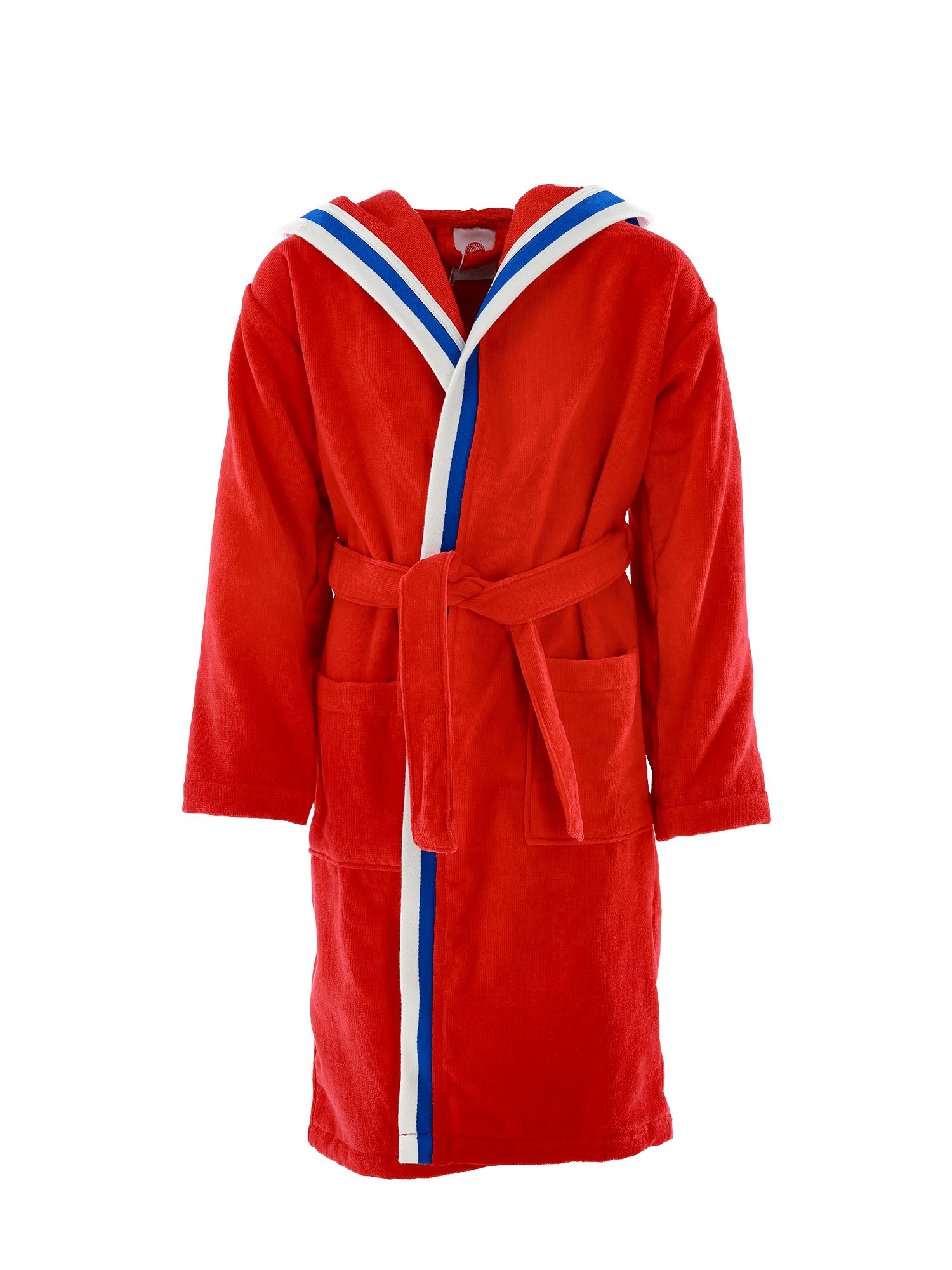 FC Bayern München Bademantel FC Bayern München I Bademantel I Kinder I Rot, 100% Baumwolle