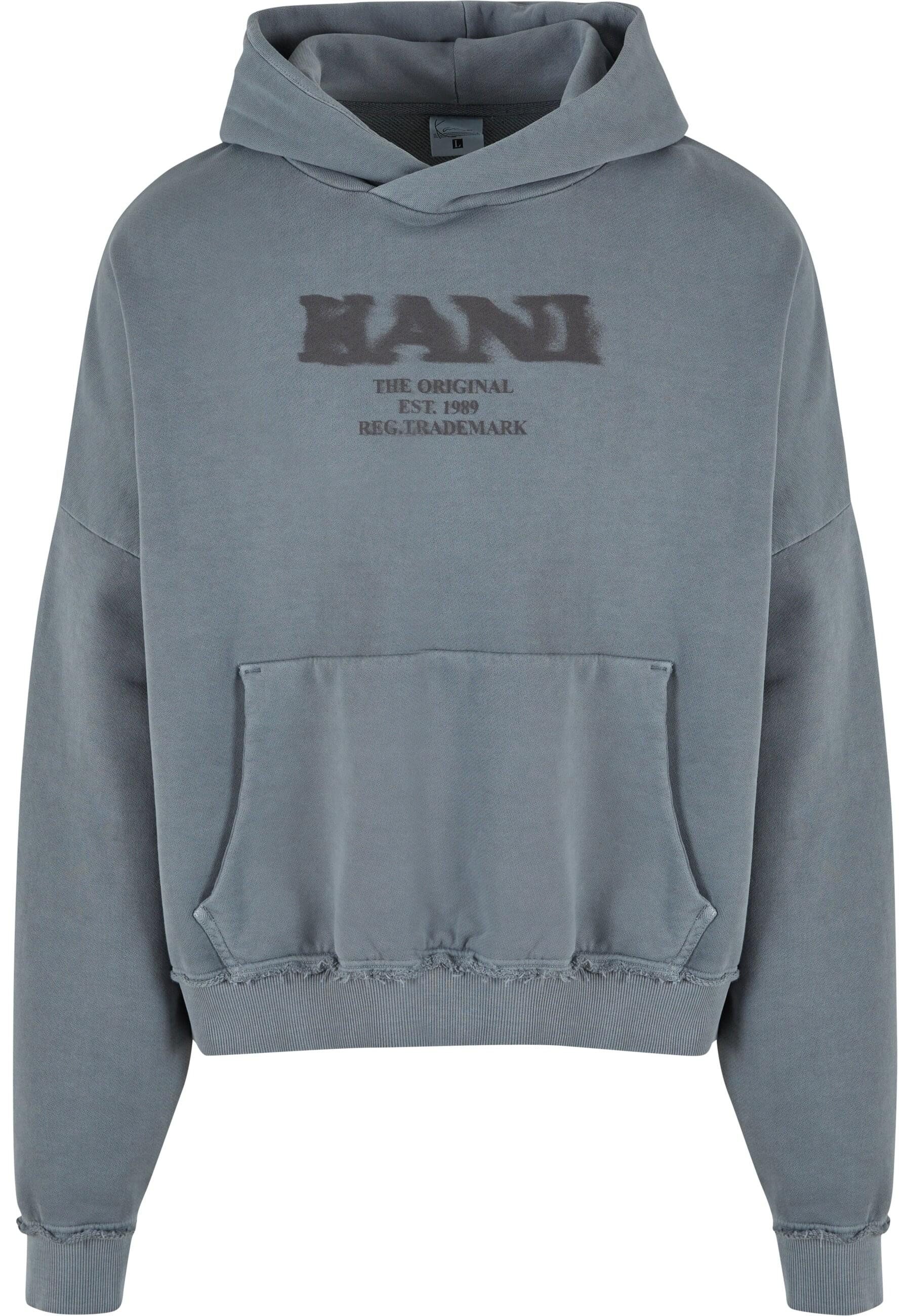 Karl Kani Kapuzensweatshirt Karl Kani Karl Kani Retro Sprayed OS Hoodie (1-tlg)