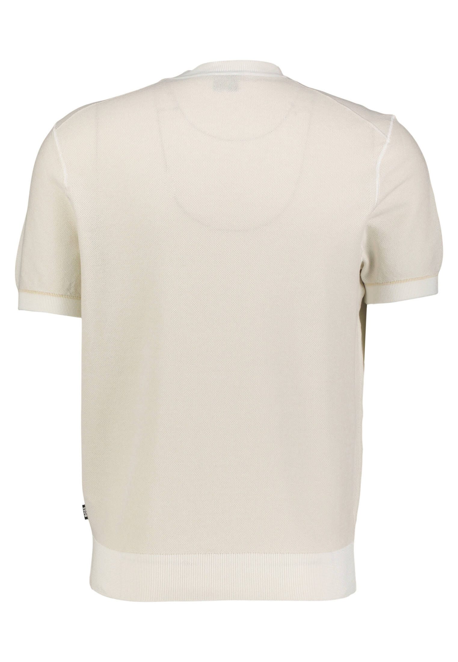 BOSS T-Shirt Herren T-Shirt aus Feinstrick günstig online kaufen