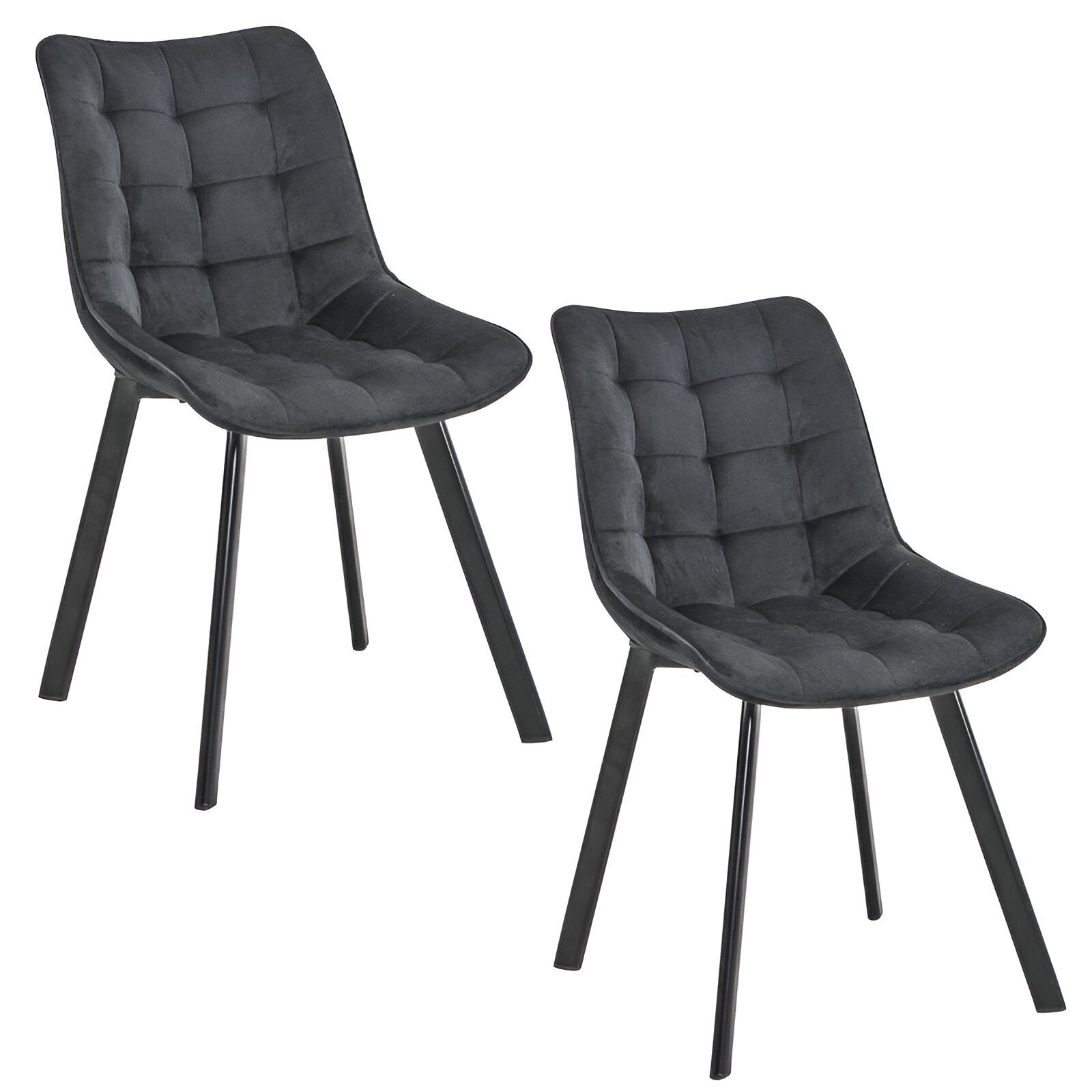 Home Collective Esszimmerstuhl 2er Set Wohnzimmerstuhl günstig online kaufen