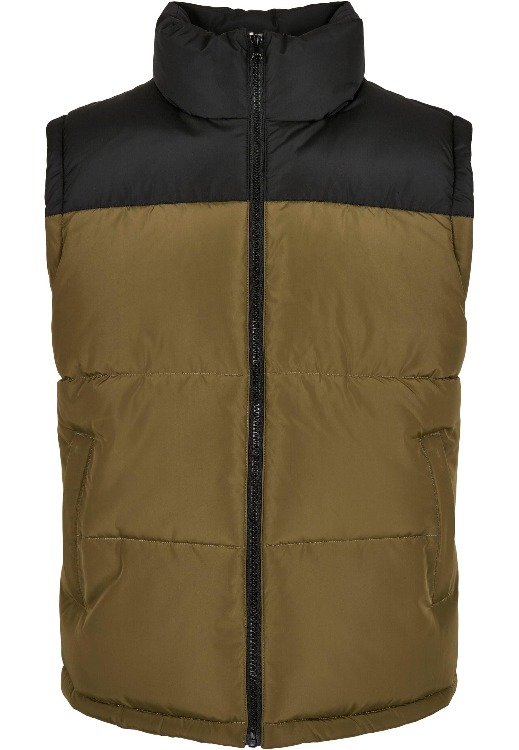 Jerseyweste Urban Classics Herren Block Puffer Vest