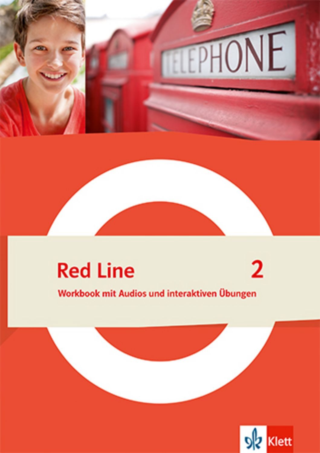 Red Line 2. Workbook mit Audios und interaktiven Übungen Klasse 6 / diverse