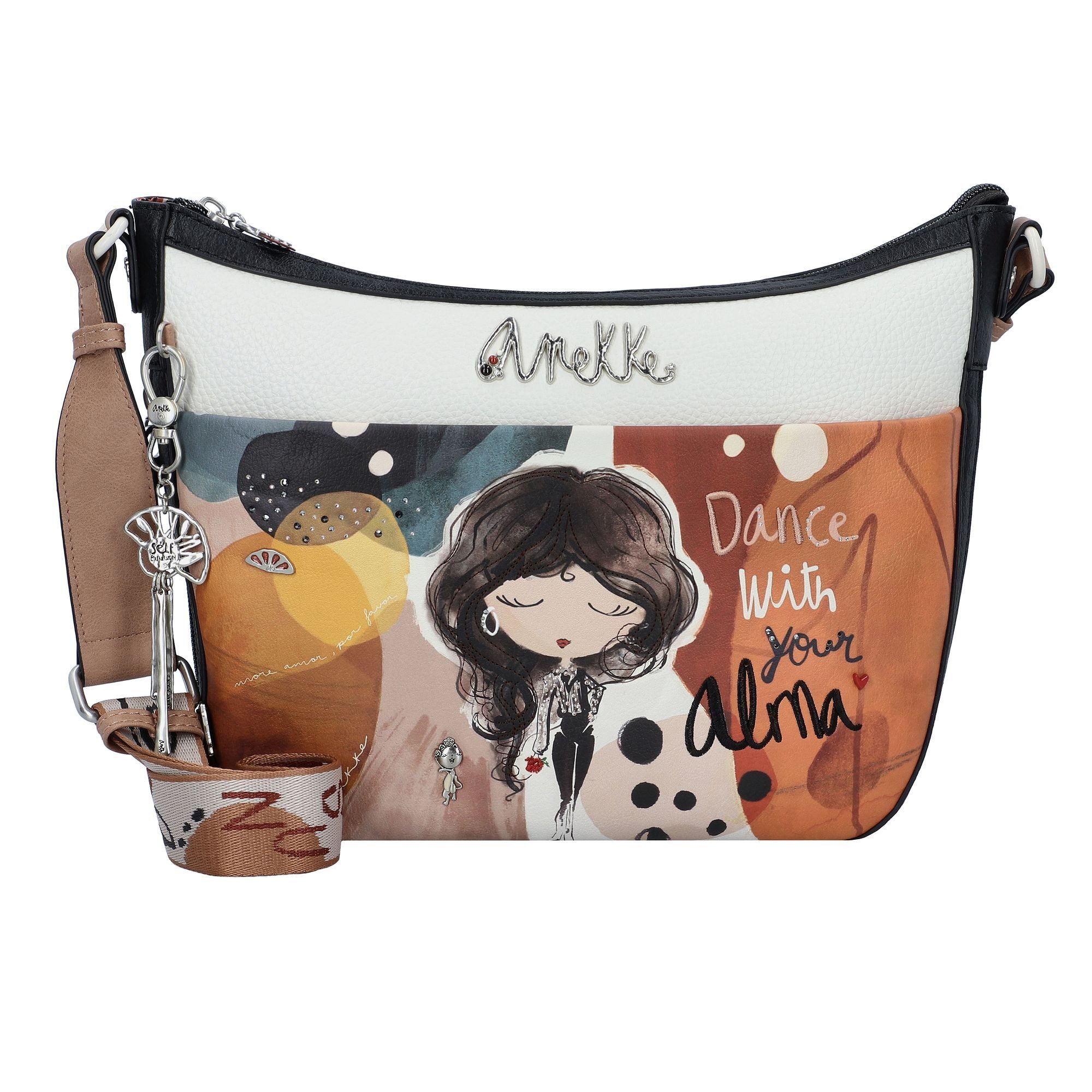 Anekke Schultertasche Alma, Polyurethan