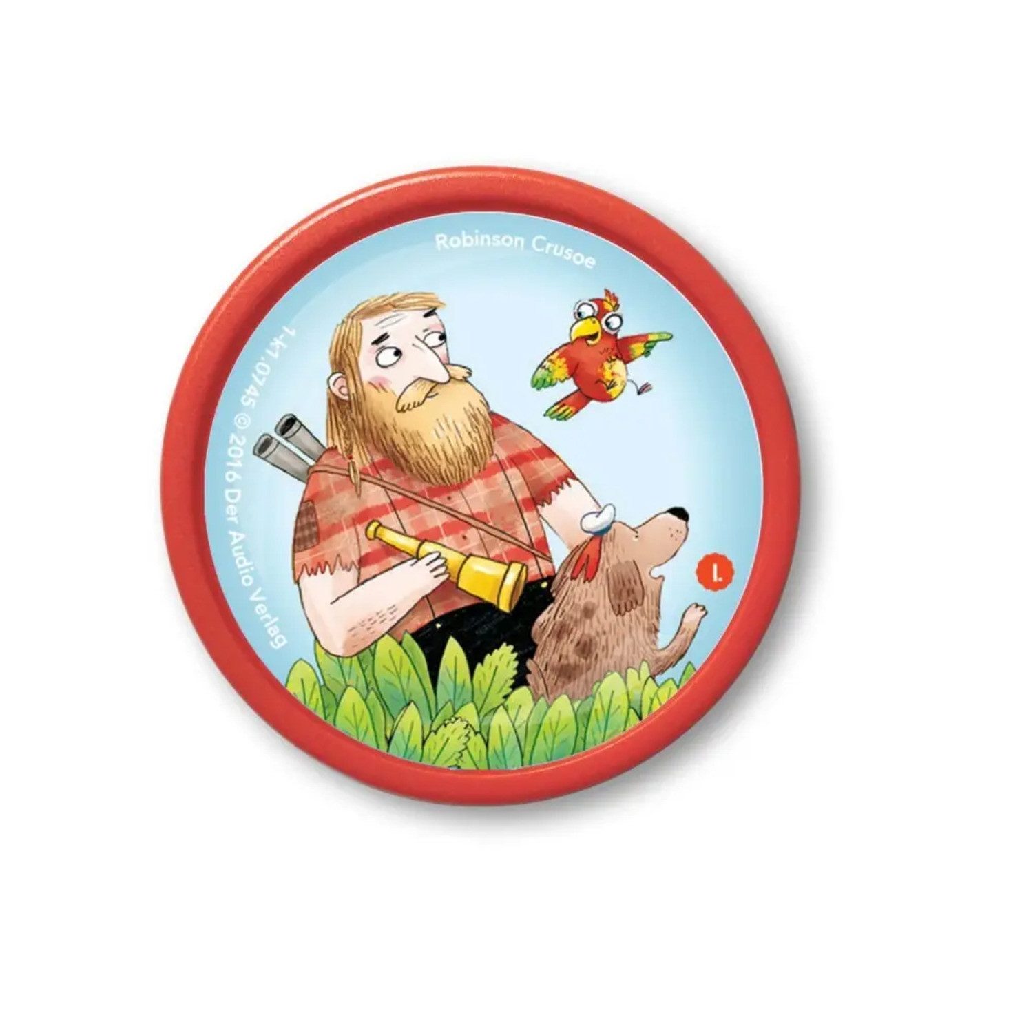 Kekz Hörspiel Robinson Crusoe, 1 Audio-Chip