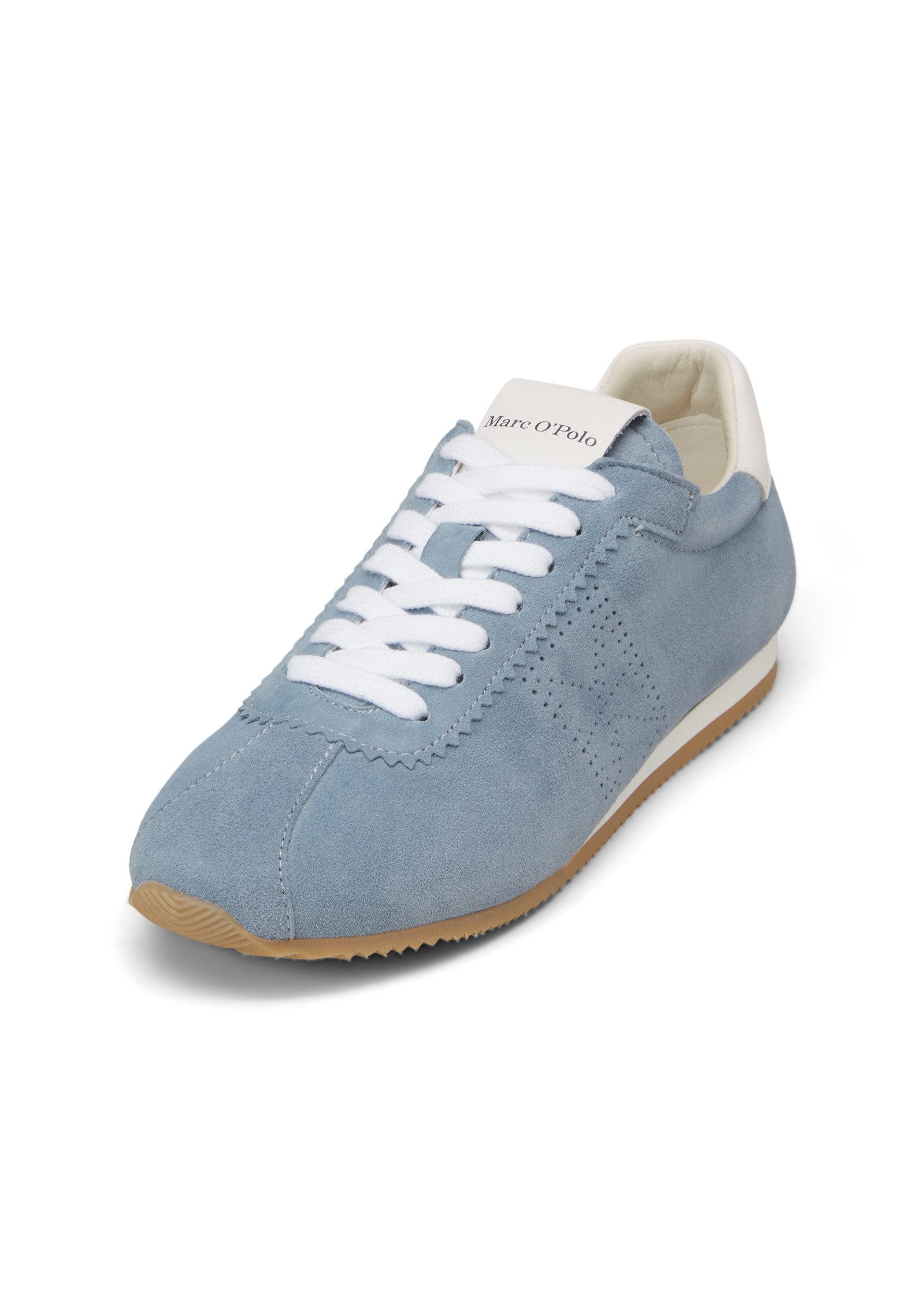 aus softem Ziegenleder Sneaker