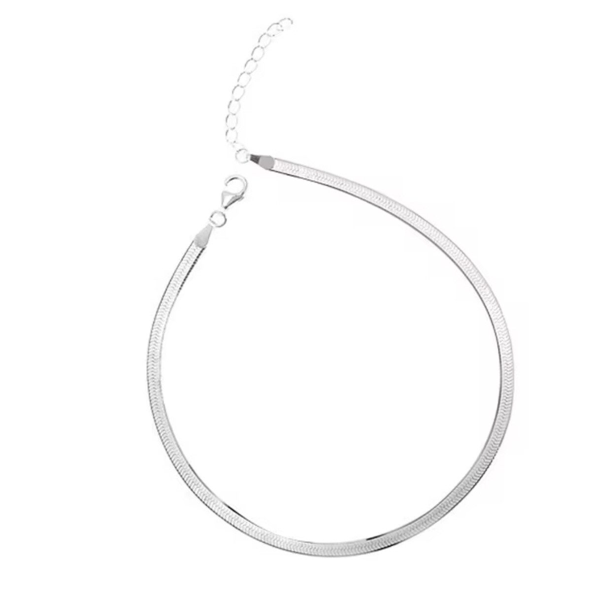 ELLAWIL Silberkette Schlangenkette Damenkette Halskette Schmuck Silberkette günstig online kaufen