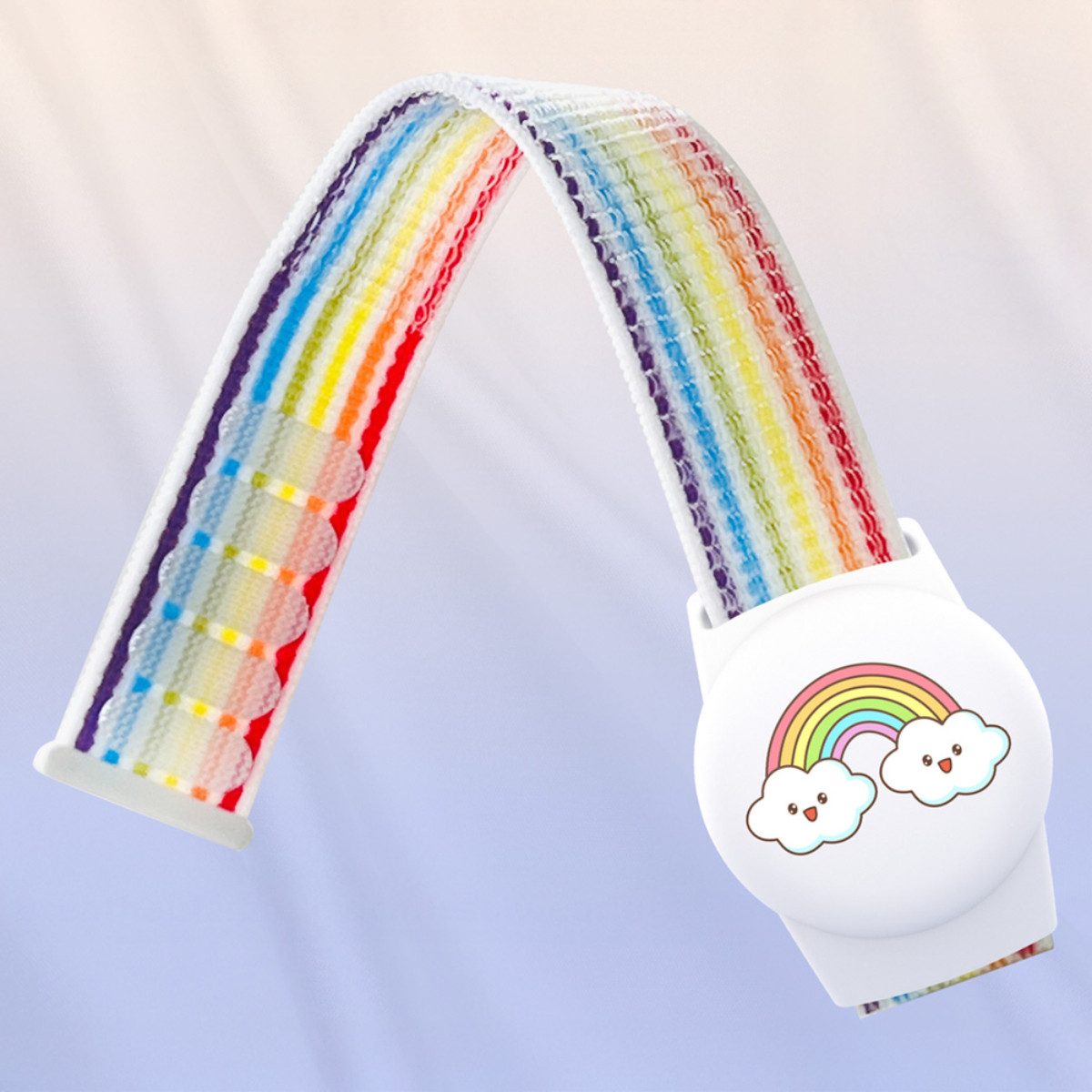 Hurtel Armband (AirTag-Hülle mit Kinderarmband), Verstellbares Kinderarmband mit TPU-Schutzhülle – Bild 3 von 4