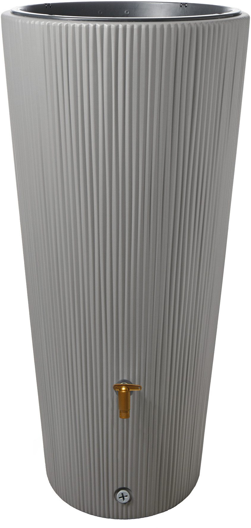 4rain Regentonne VASO DECOR 2in1 Regentonne 220 L, agave