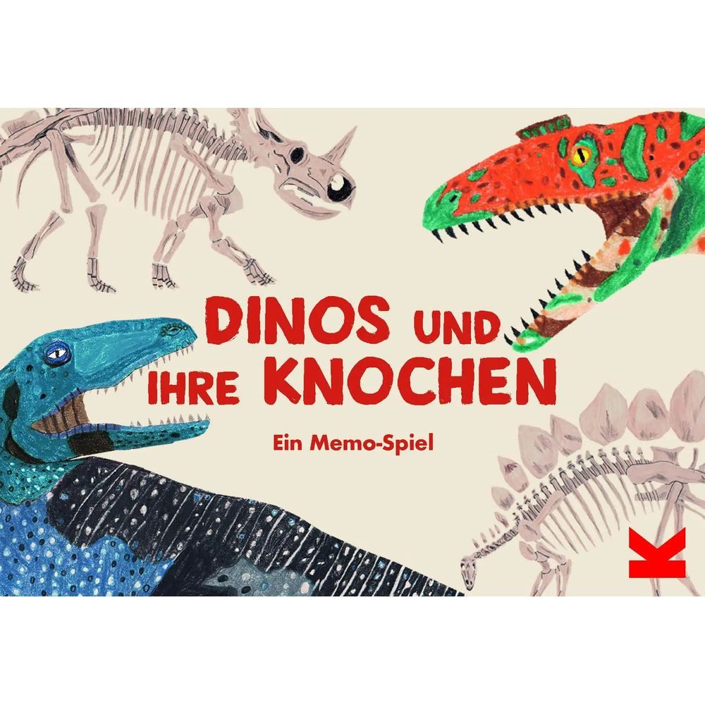 Laurence King Spiel Dinos & ihre Knochen