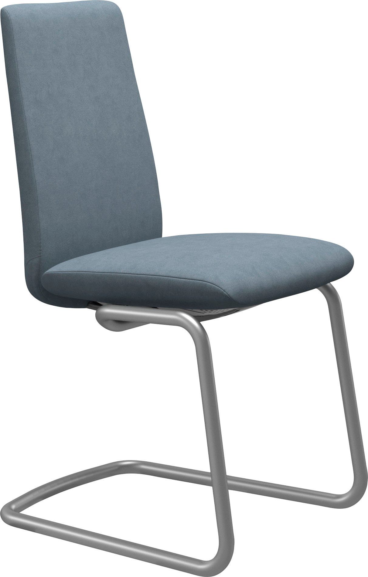 Stressless® Polsterstuhl Laurel, Low Back, Größe M, mit Beinen aus Stahl in Chrom matt