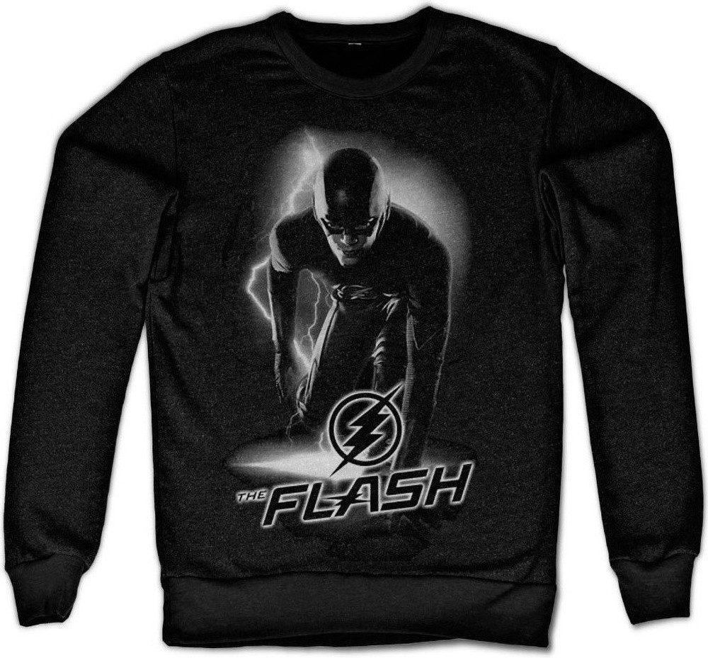 The Flash Rundhalspullover