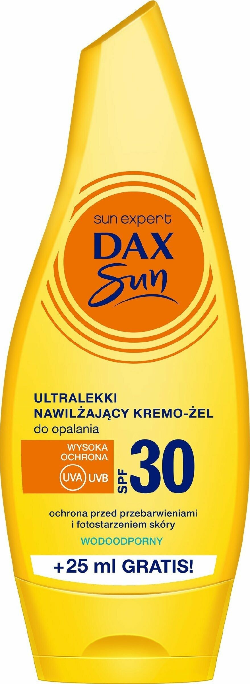 Dax Sonnenschutzgel Dax Sun Ultra Light Feuchtigkeitsspendendes Sonnenschutzgel