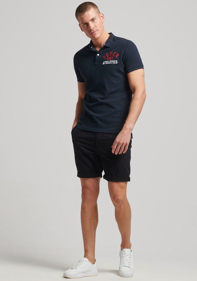 navy POLO Superdry SD-VINTAGE Poloshirt eclipse SUPERSTATE