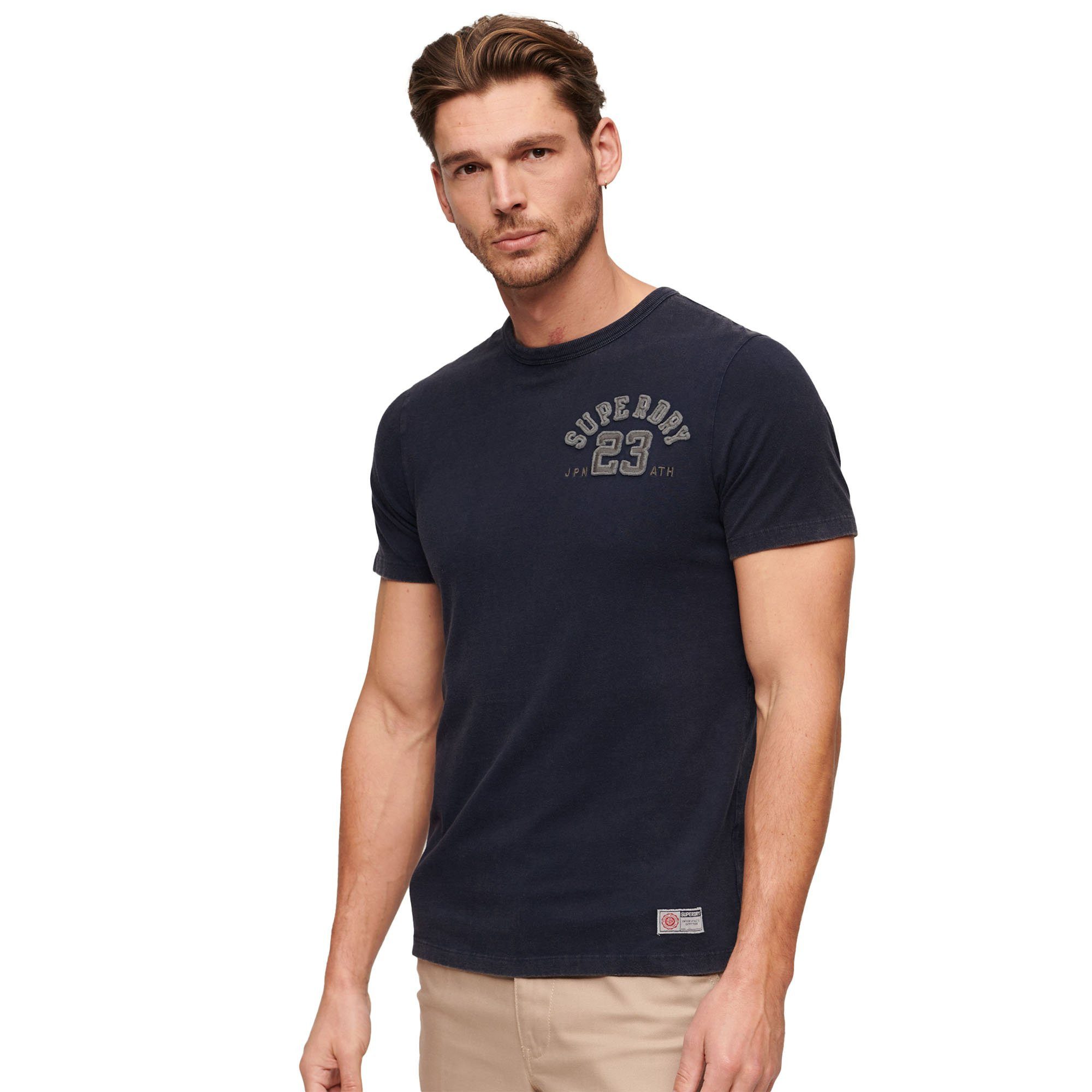 Superdry T-Shirt Herren T-Shirt 1er Pack günstig online kaufen