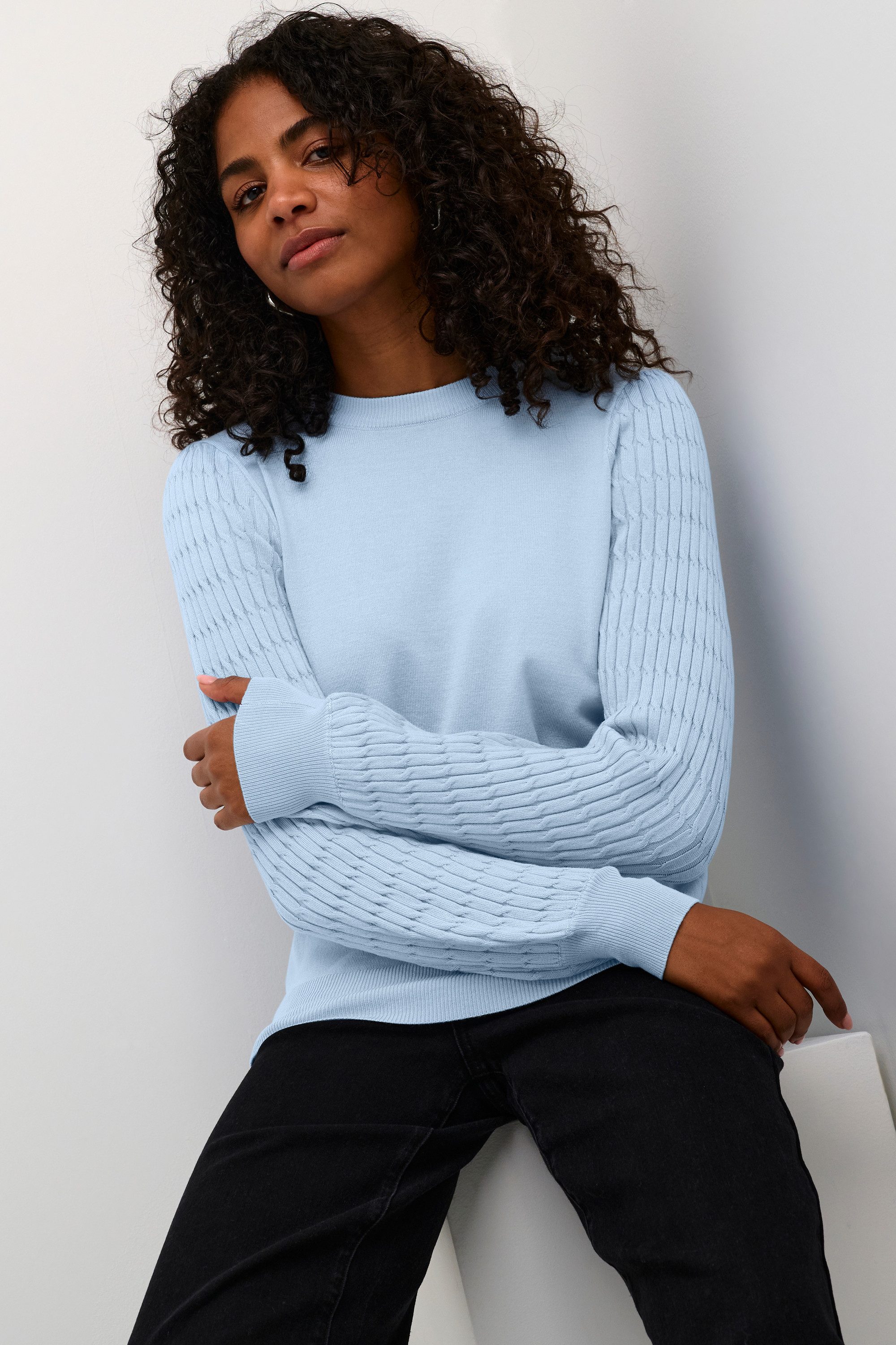 KAFFE Strickpullover Strickpullover KAnanna
