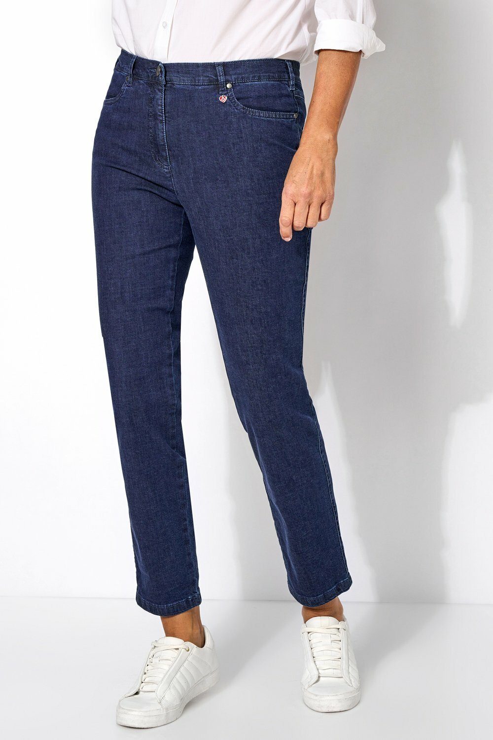 Relaxed by TONI Slim-fit-Jeans »Belmonte« mit seitlichem Gummizug online  kaufen | OTTO
