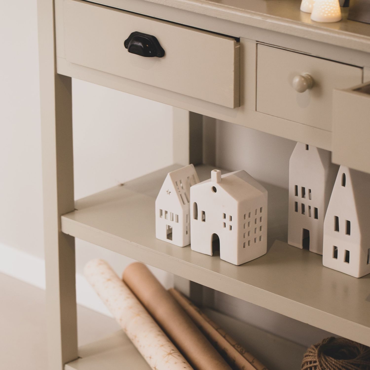 Räder Design Teelichthalter Mini-Lichthaus Traumhaus günstig online kaufen