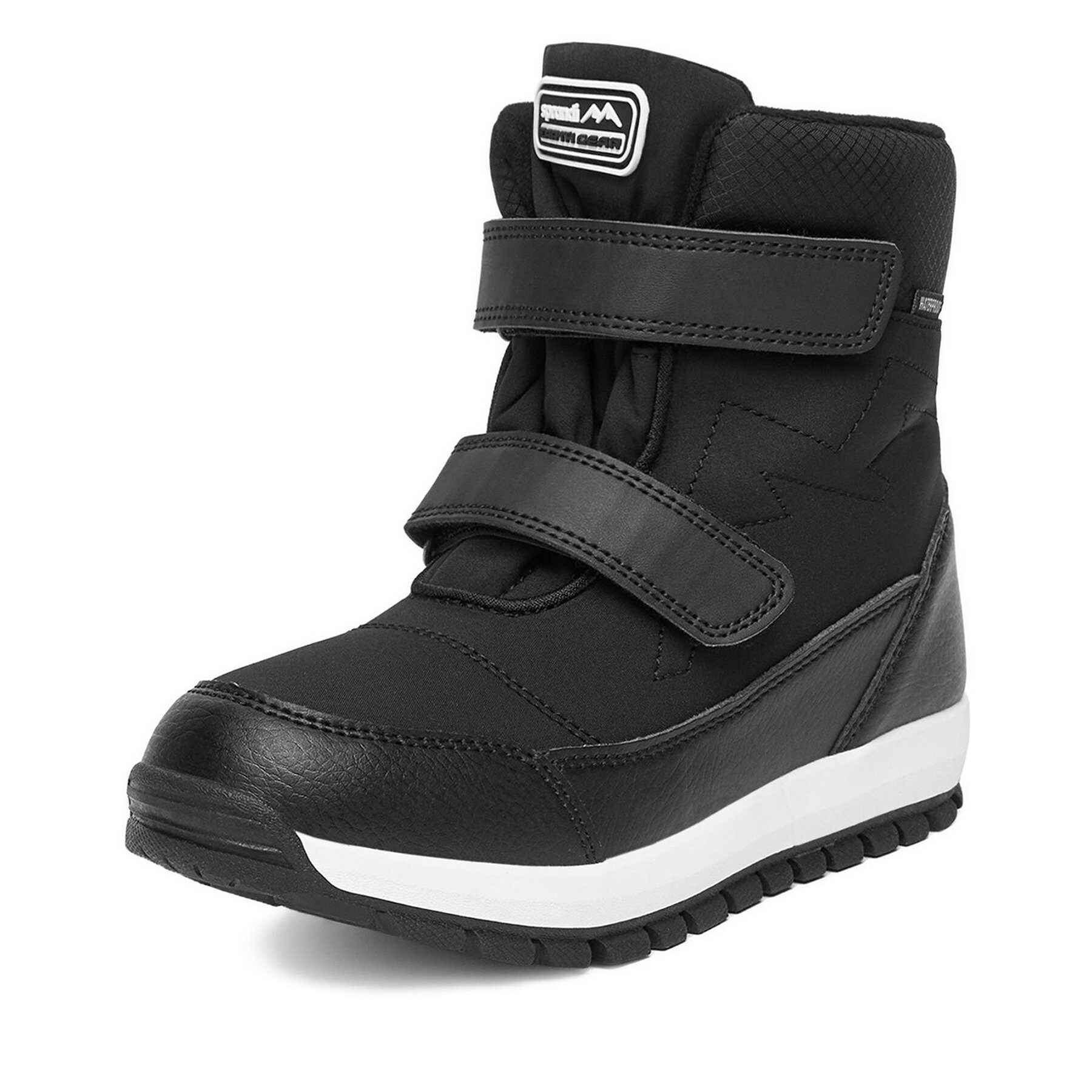sprandi Sprandi Junge Schneestiefel 5907964458760 Schwarz Snowboots – Bild 2 von 4