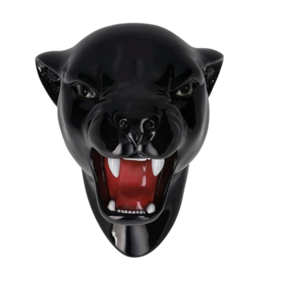 Giftcompany Wanddekoobjekt Wildheads Wanddekoration Panther Schwarz