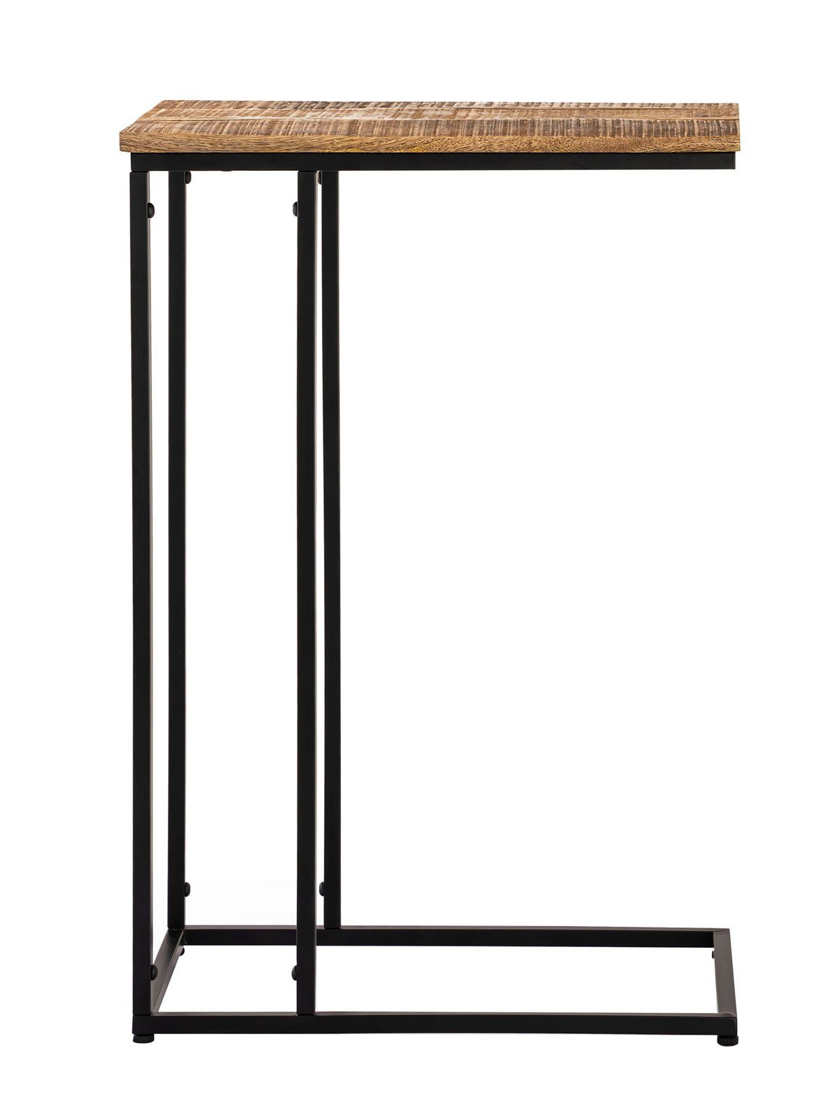 Minara Couchtisch Sofatisch nachhaltig Laptoptisch Beistelltisch Holz C-Tisch