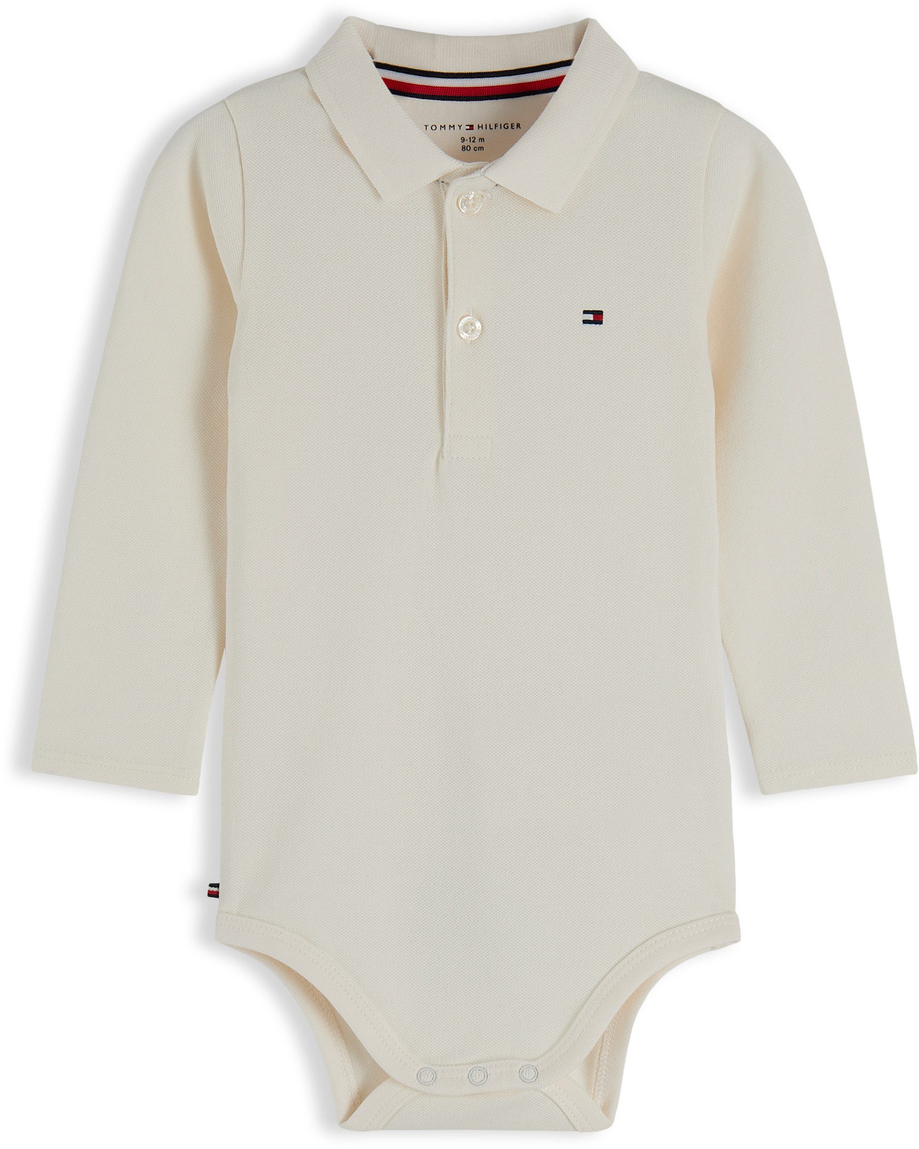 Tommy Hilfiger Neugeborenen-Geschenkset (Set, 2-tlg) Polo-Body aus Piqué als Geschenkset, für Babys
