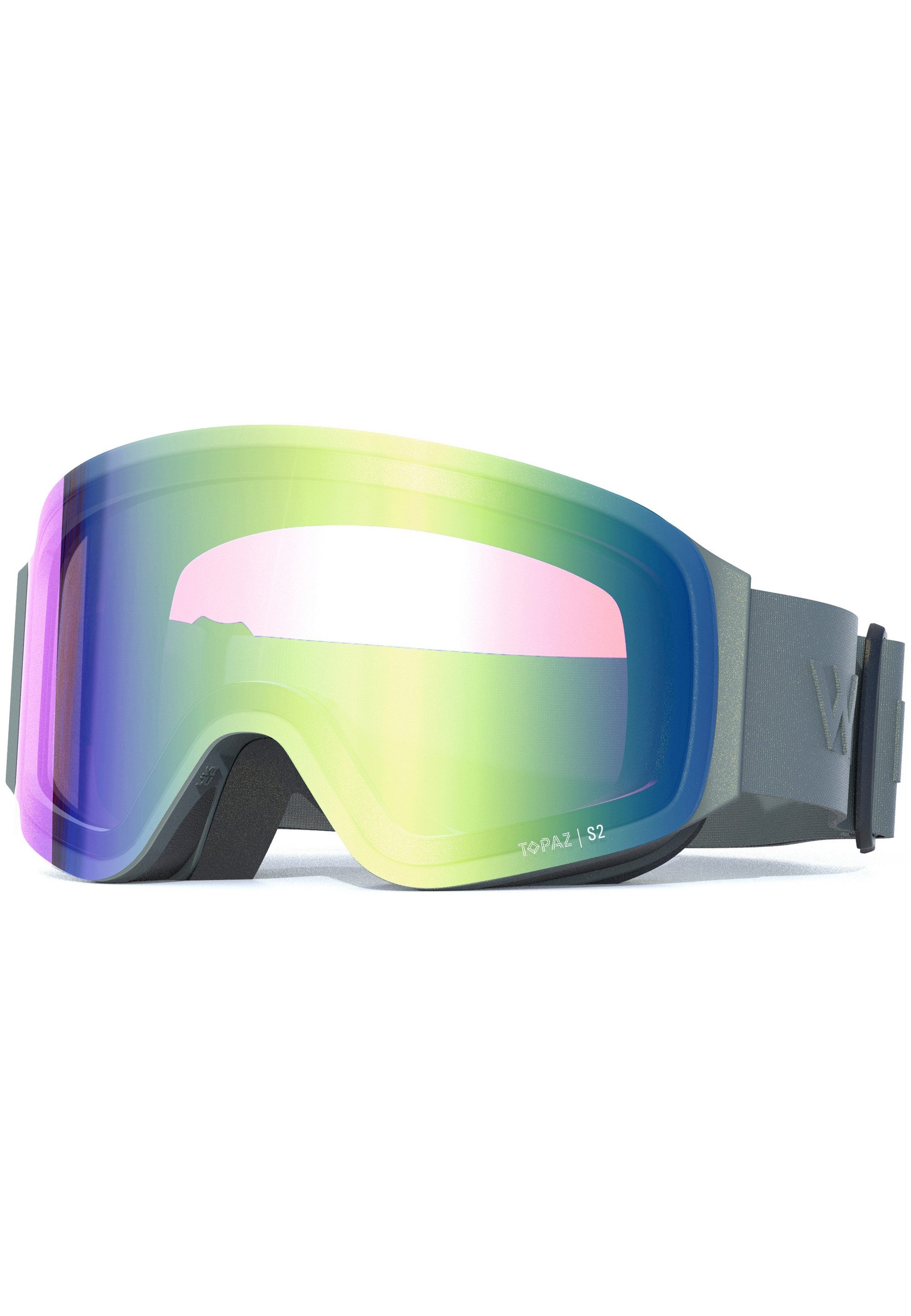 WHISTLER Skibrille Kiona Topaz II, mit Anti-Fog-Beschichtung