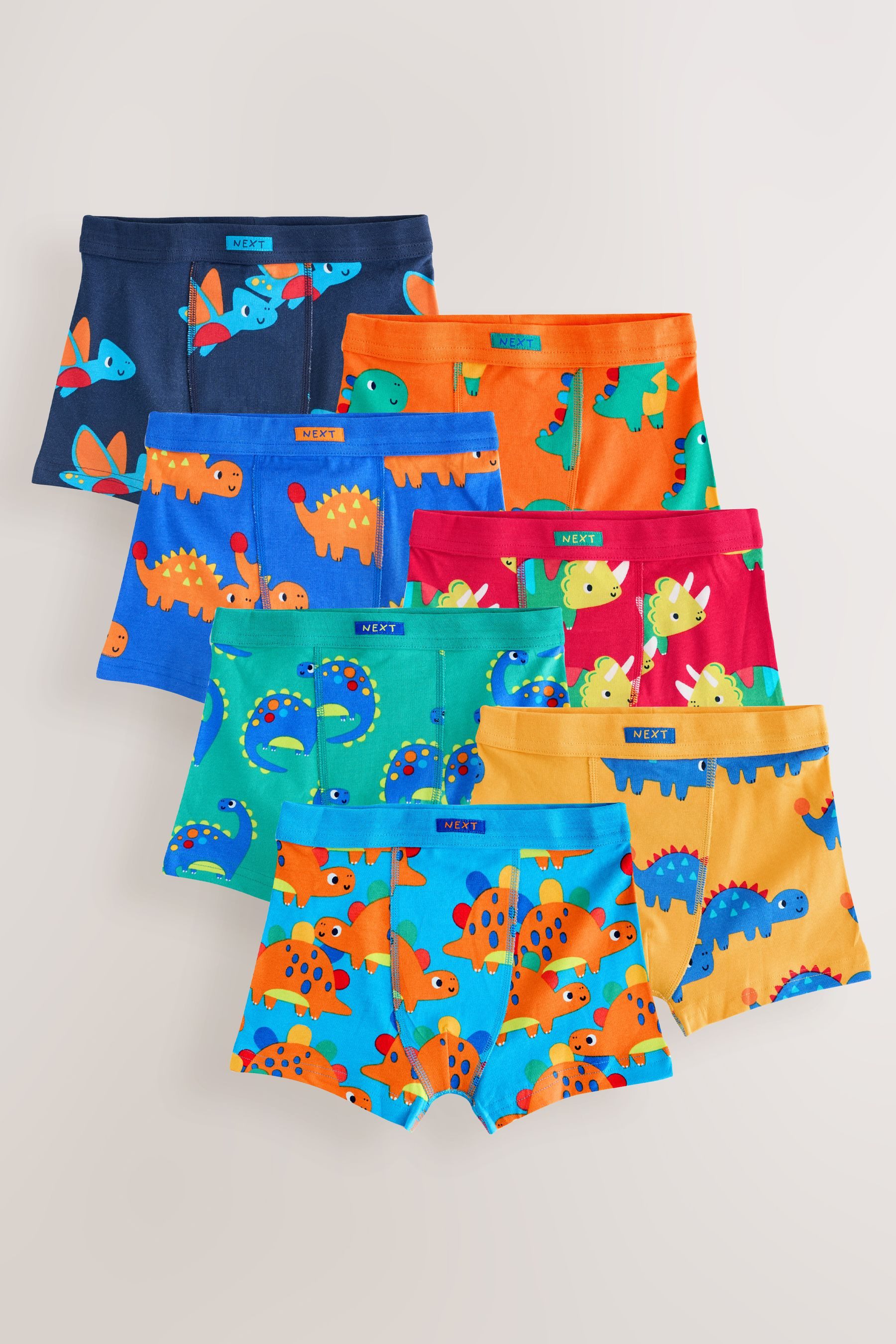 Next Trunk 7 x Boxershorts mit weichem Bund (7-St)