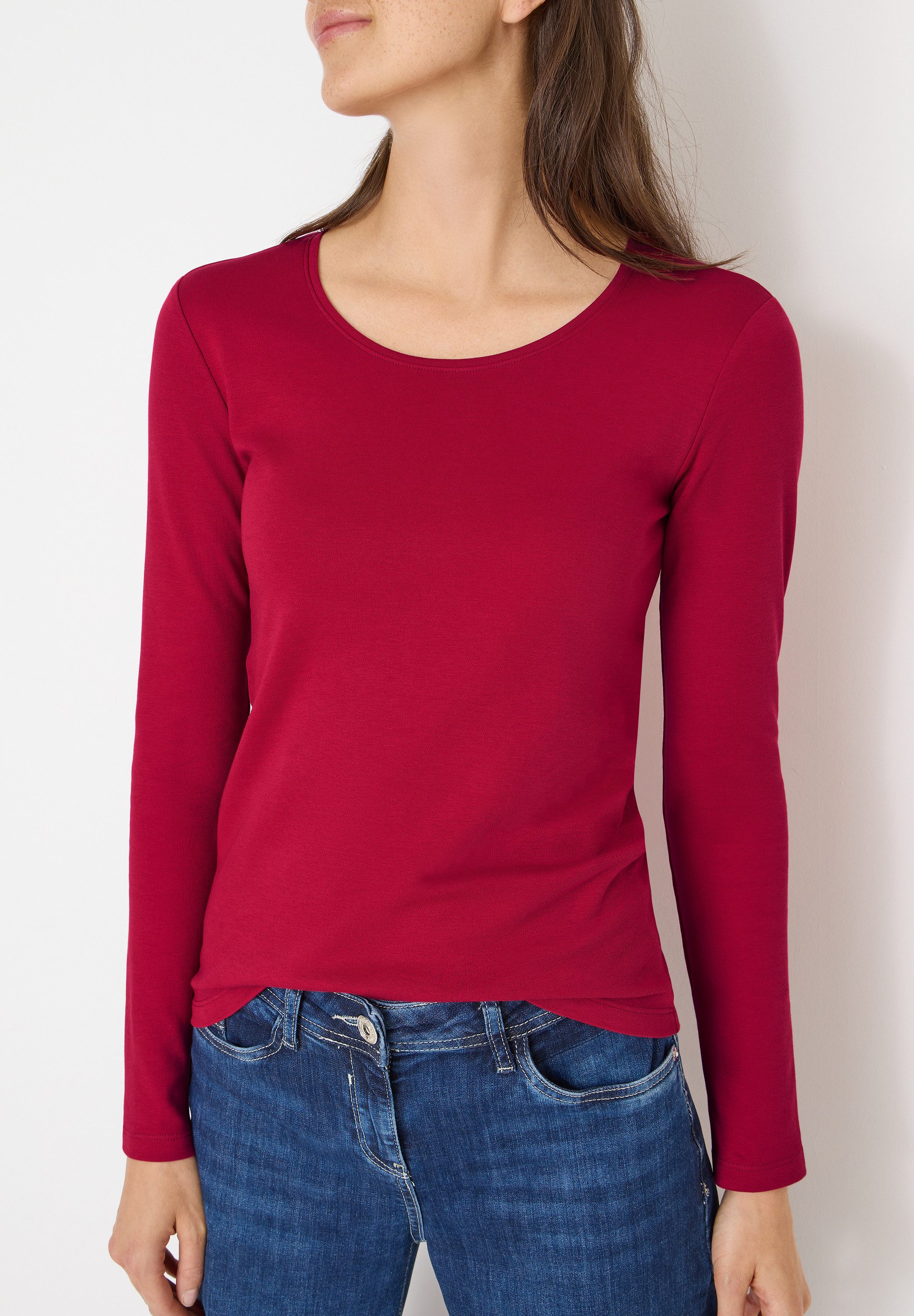 CECIL Langarmshirt Style Pia günstig online kaufen