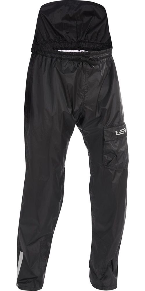 Lindstrands Regenhose Rain Pants Sidvallen Pants Black