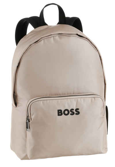 BOSS Cityrucksack Catch_3.0_Backpack, mit Reißverschluss-Vortasche Freizeitrucksack Schulrucksack