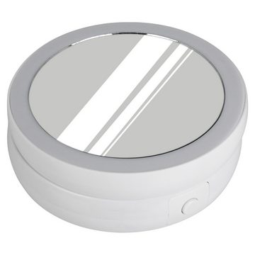 Novzep Kosmetikspiegel LED Kosmetikspiegel, mit Licht 1-10 fache Vergrößerung