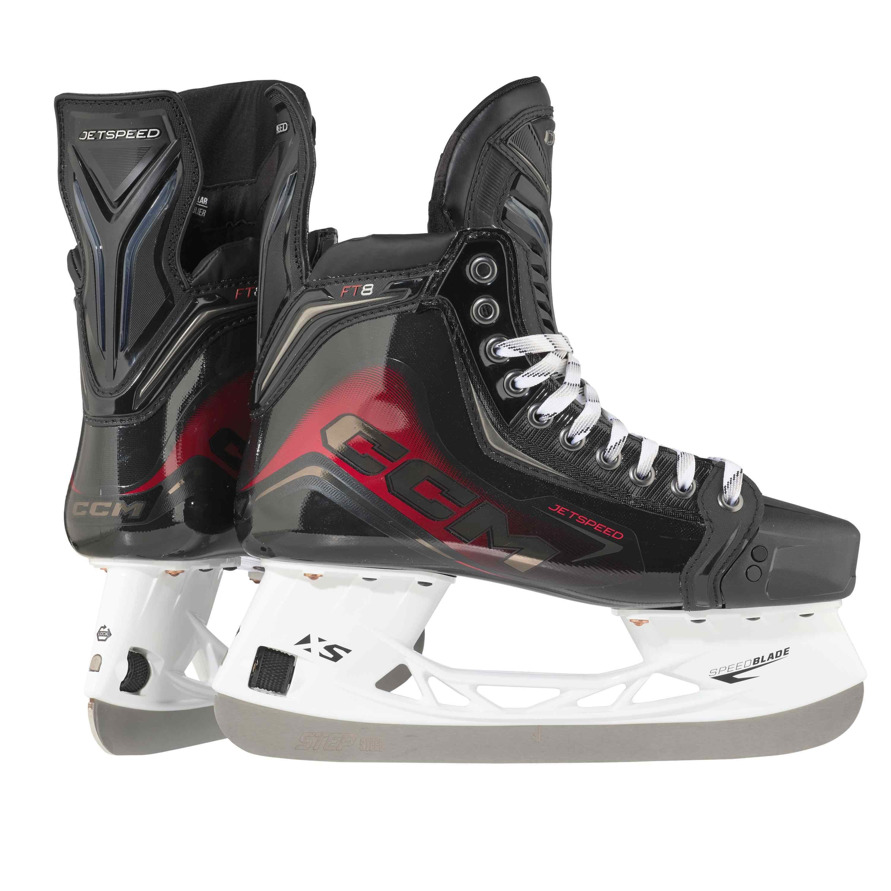 Schlittschuhe Schlittschuhe CCM JETSPEED FT8 Senior