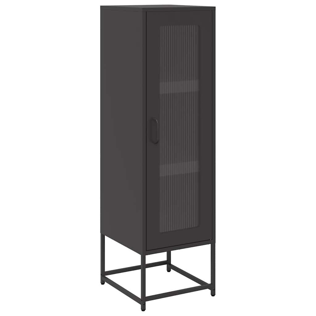 vidaXL Highboard Highboard Schwarz 36x39x123 cm günstig online kaufen