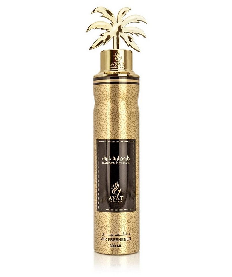 Thumbnail - Ayat Perfumes Raumduft Süßer Duft aus Dubai –Brauner Zucker, Patschuli, Gardenie. Effektiver (GARDEN OF LOVE Raumspray S...