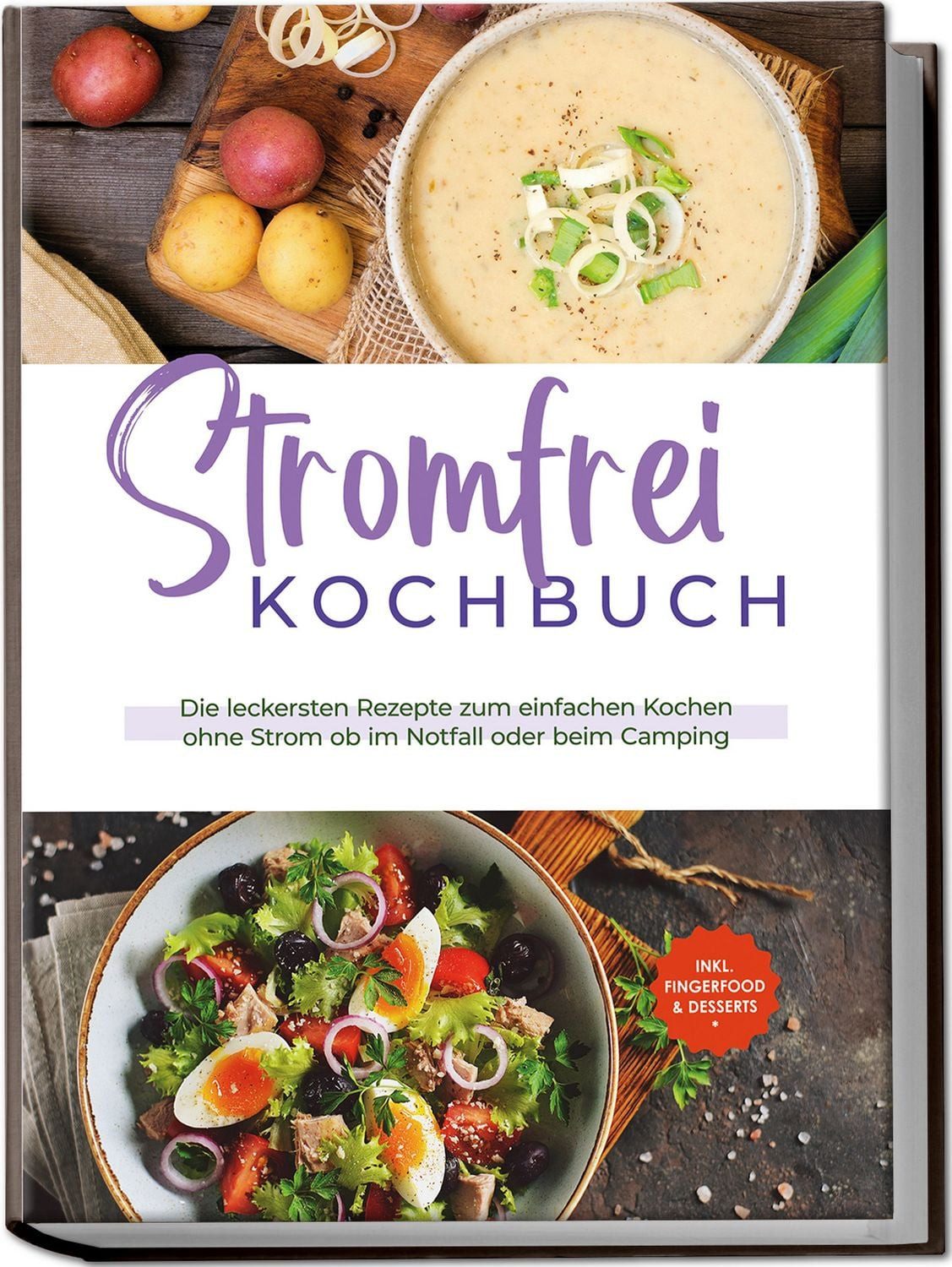 Stromfrei Kochbuch: Die leckersten Rezepte zum einfachen Kochen ohne S / Felix Dahlmann