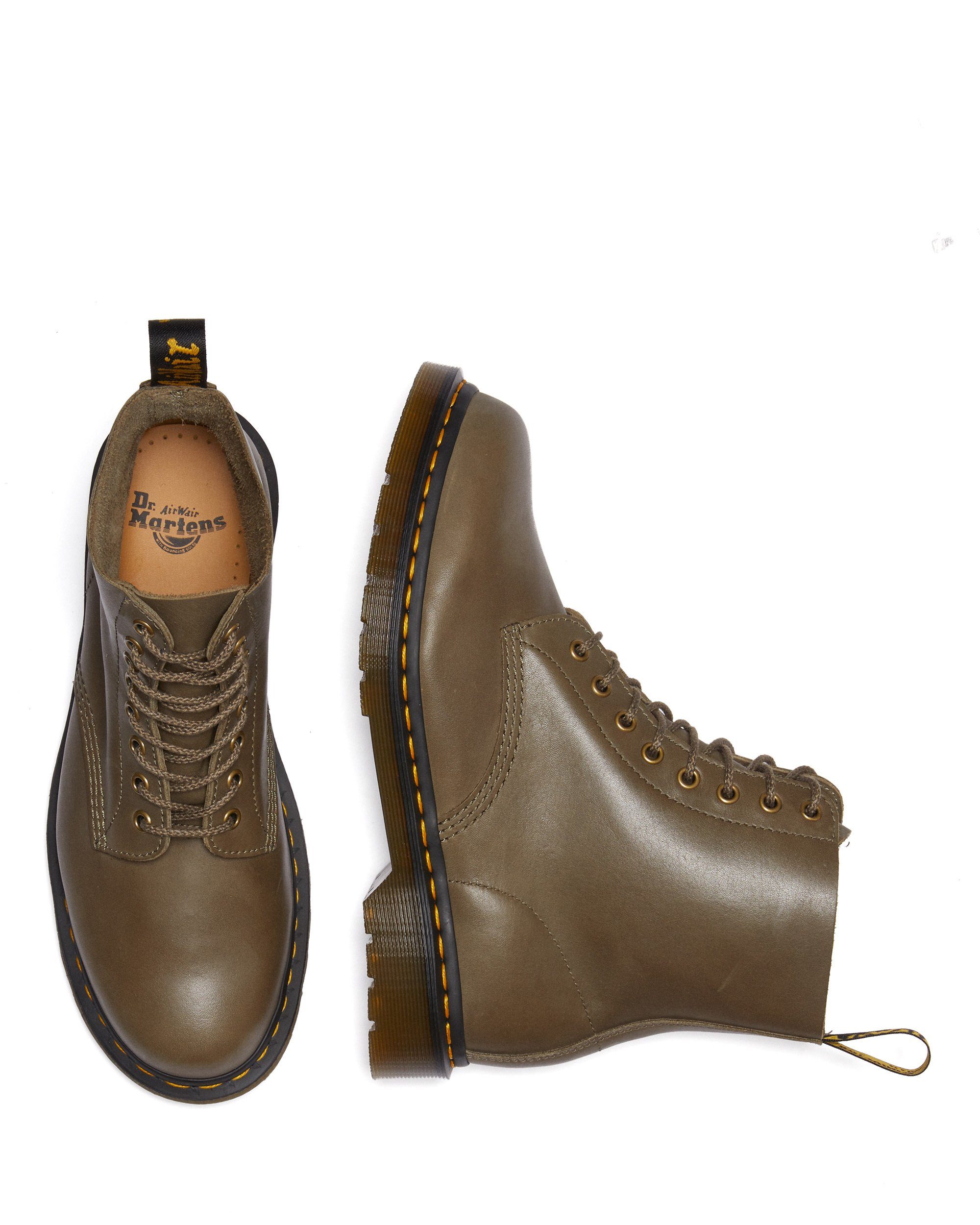 DR. MARTENS 1460 PASCAL Carrera Ankleboots (2-tlg)