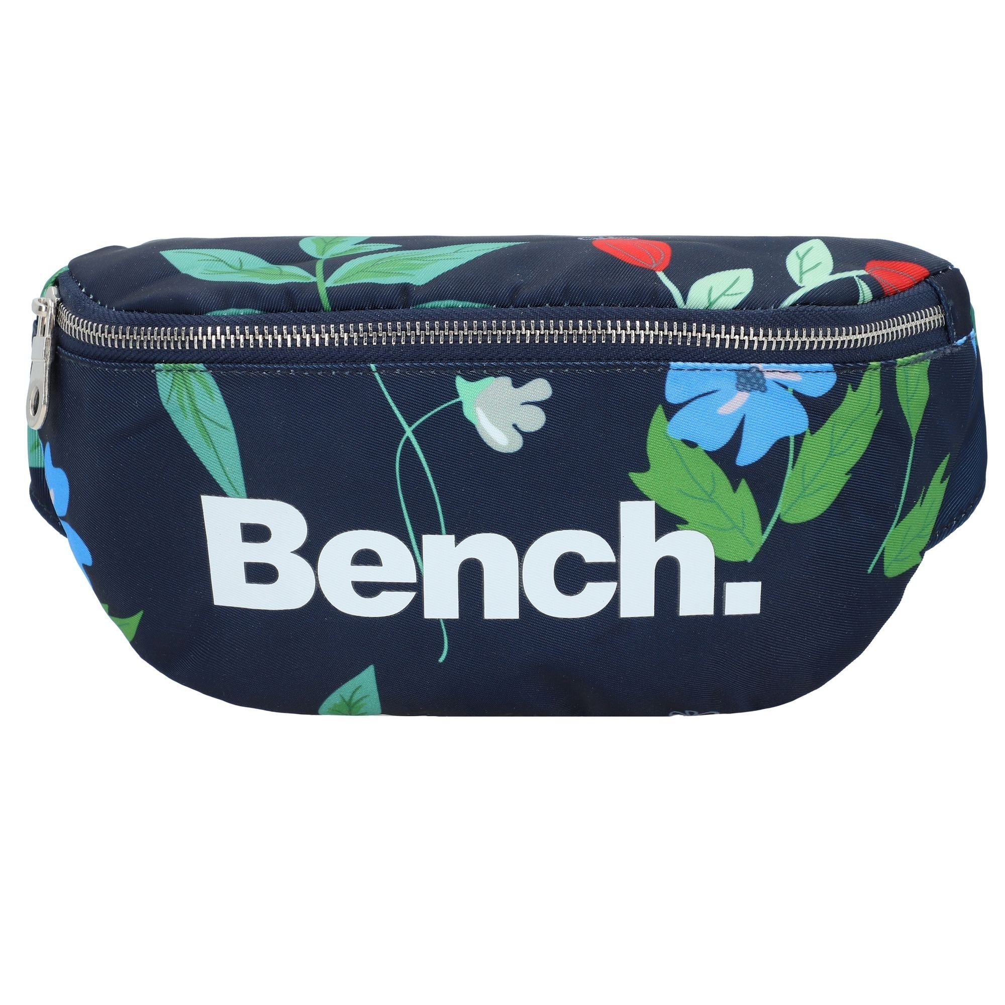 Bench. Gürteltasche city girls, Nylon dunkelblau-bunt