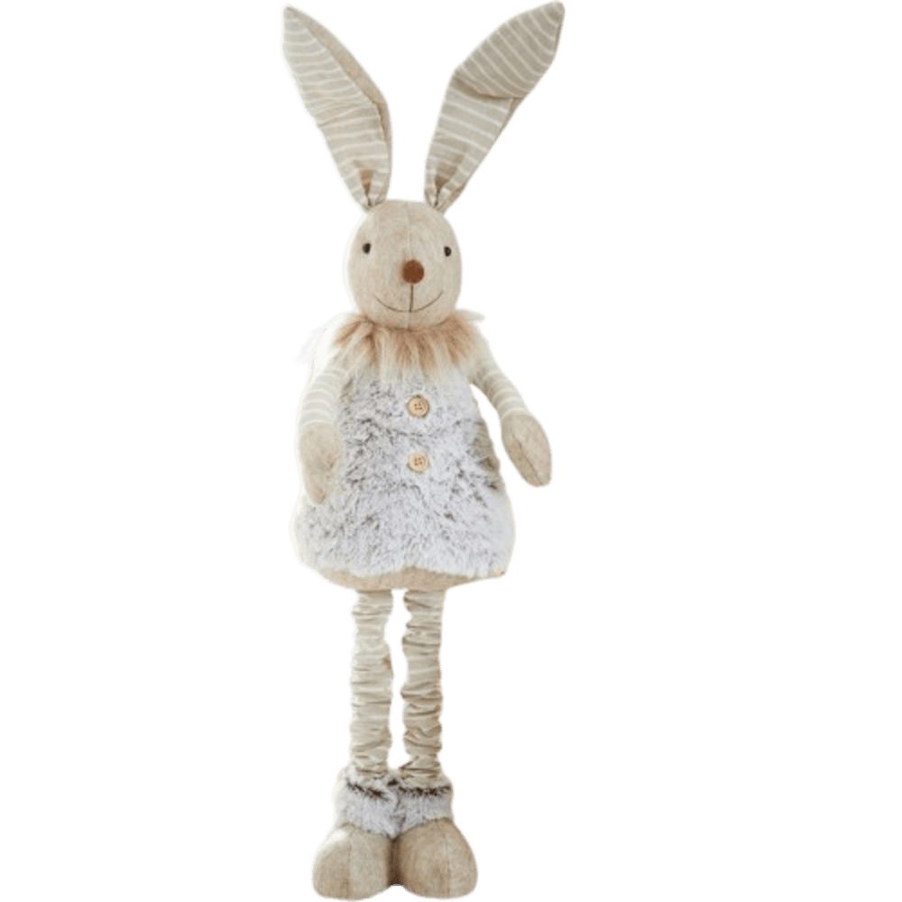 Osterhase Osterhase Hasenfigur Hase Ostern Osterdeko Figur Textil 60 cm