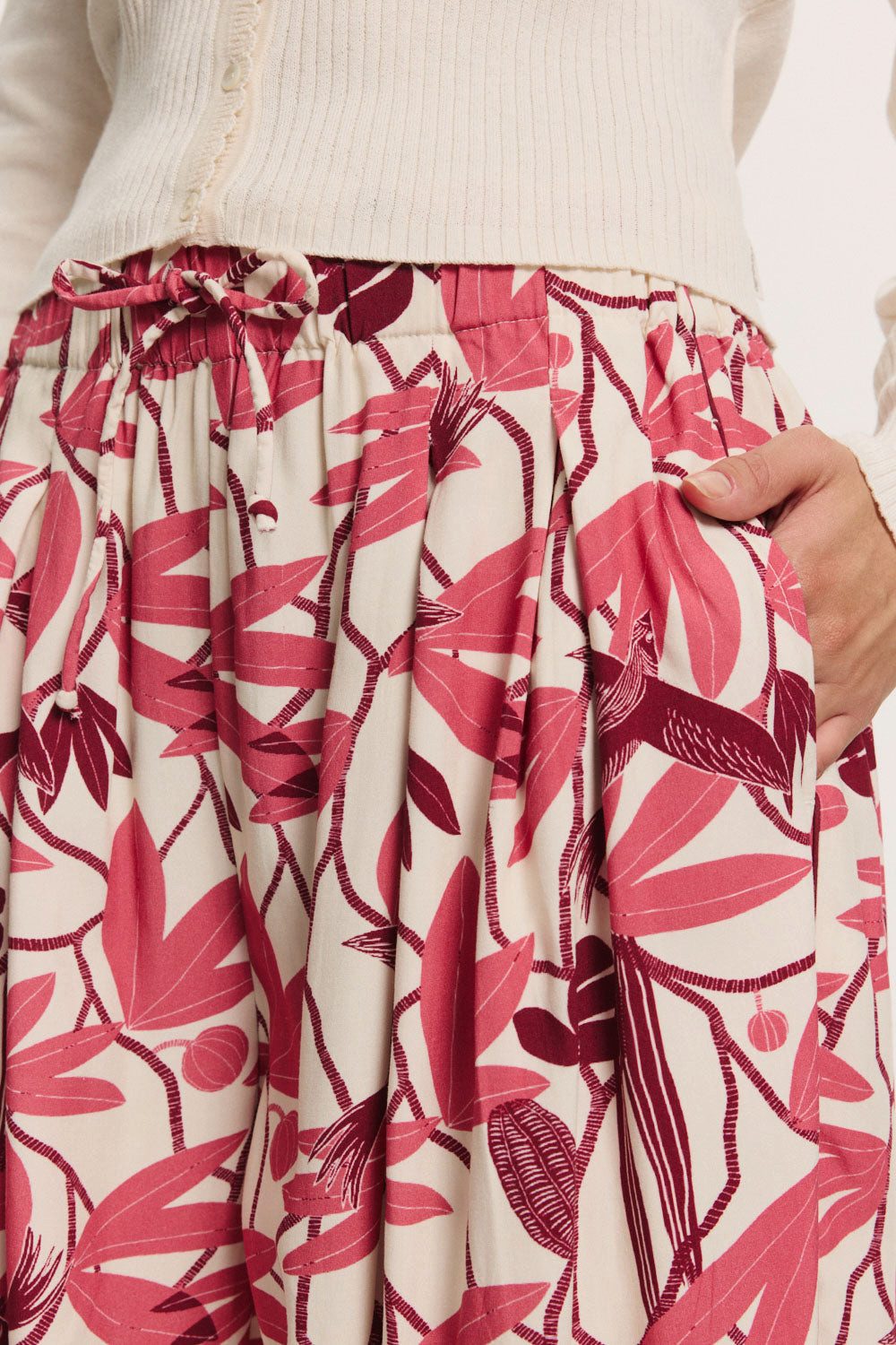 Tranquillo Shorts Kurze Hose Leaa aus EcoVero™ Viskose