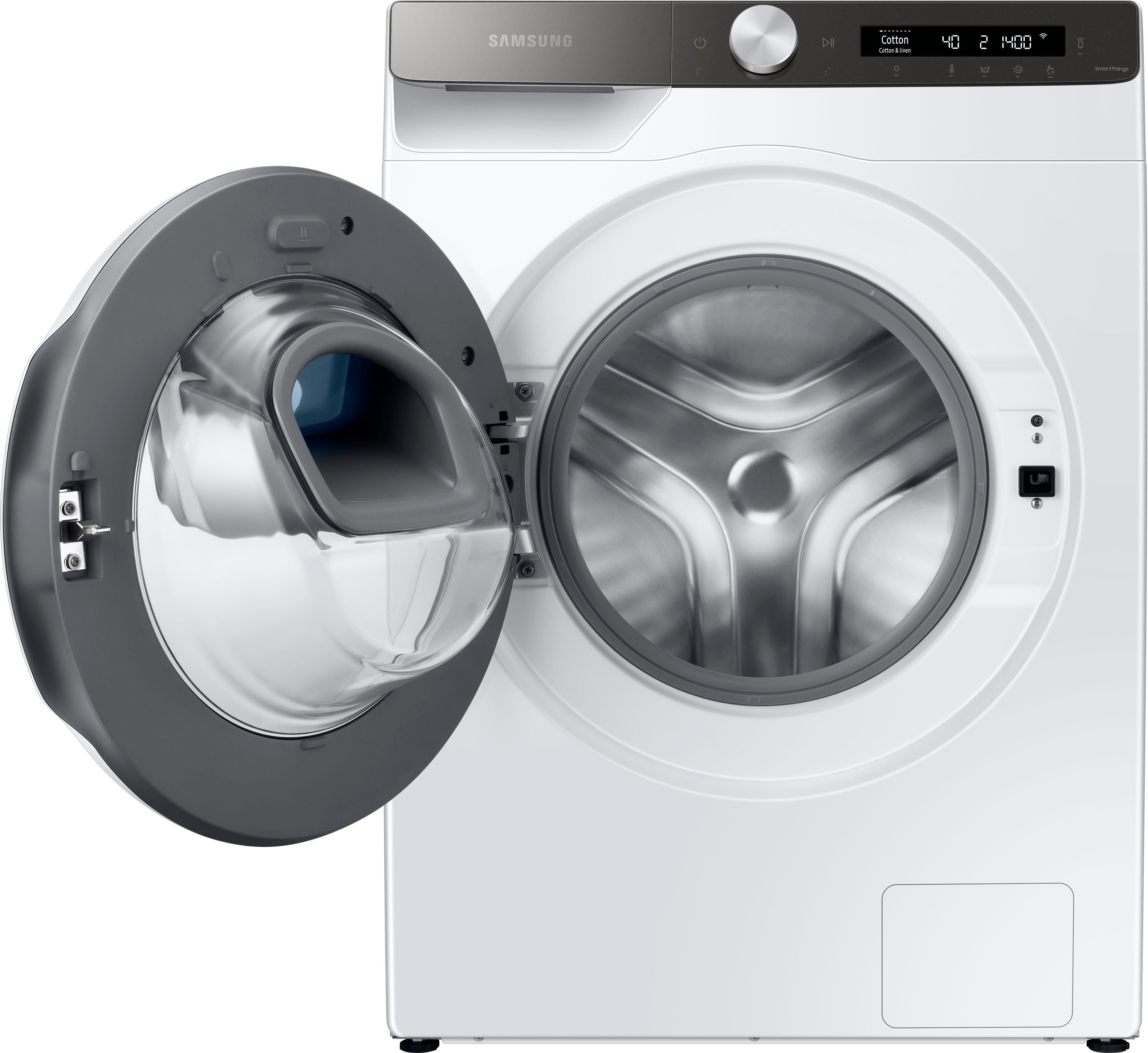 Waschmaschine kg, WW90T554ATT, Samsung 9 1400 U/min