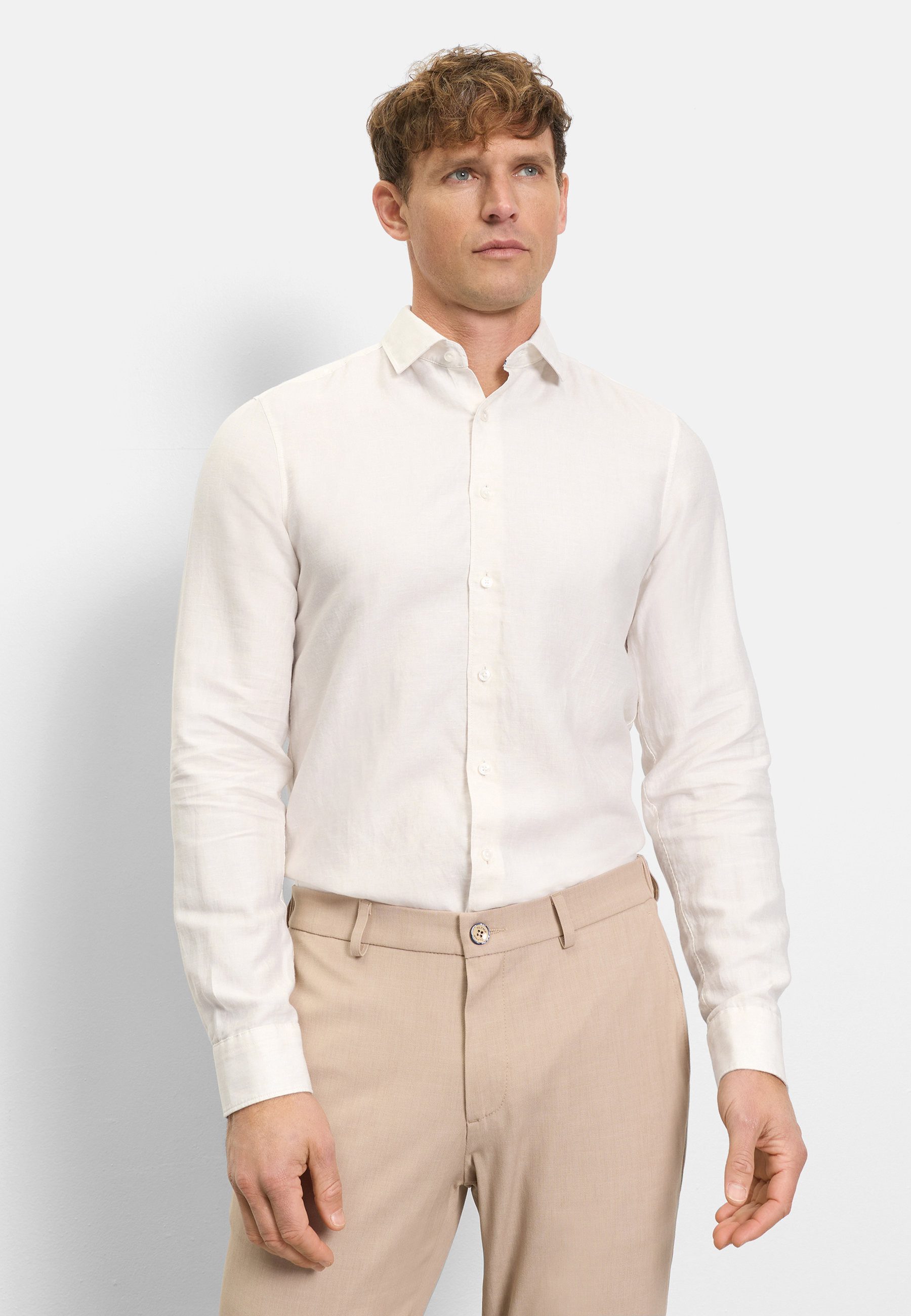 OLYMP Businesshemd OLYMP Level Five garment washed, body fit, Kent günstig online kaufen