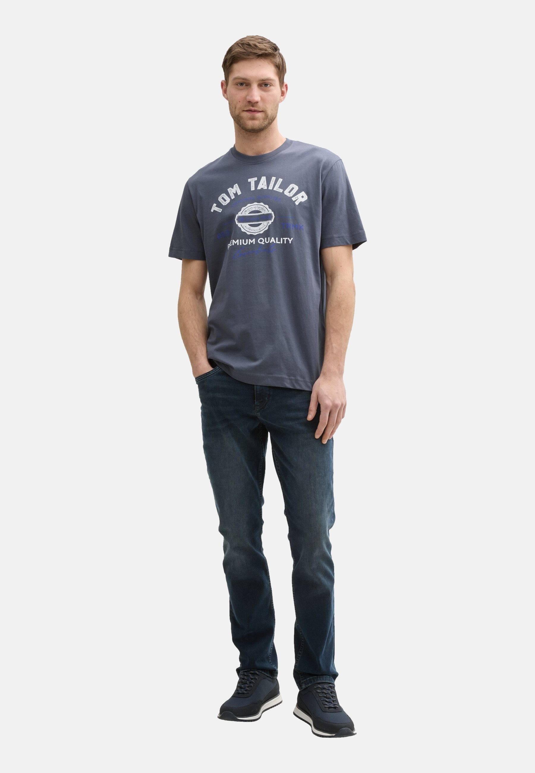 TOM TAILOR T-Shirt T-Shirt Kurzarmshirt (1-tlg., günstig online kaufen