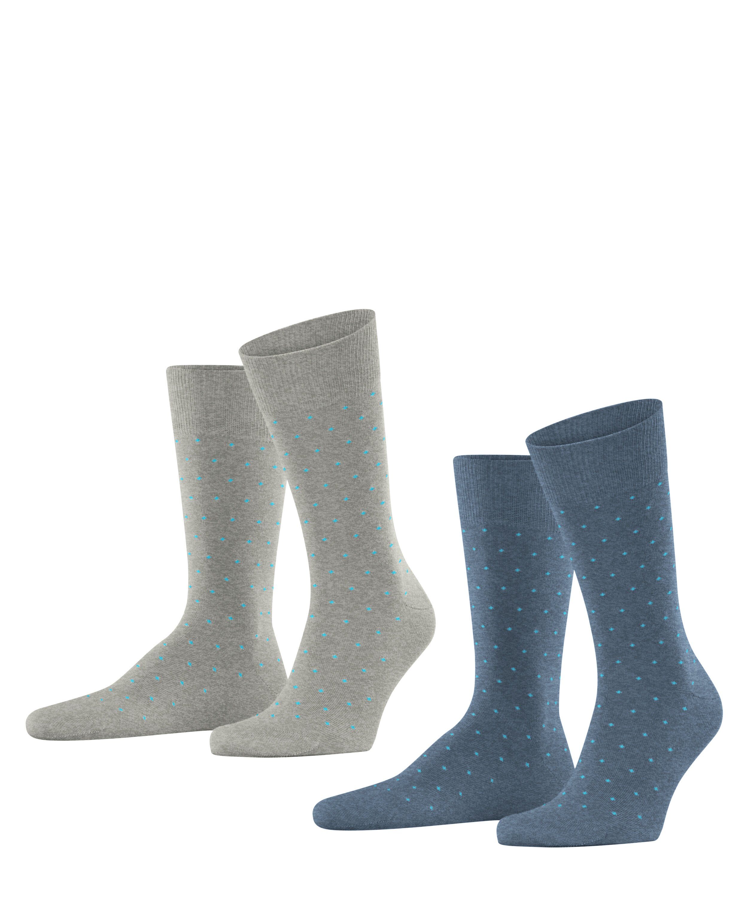Esprit Socken Fine Dot 2-Pack (2-Paar) aus Biobaumwolle günstig online kaufen
