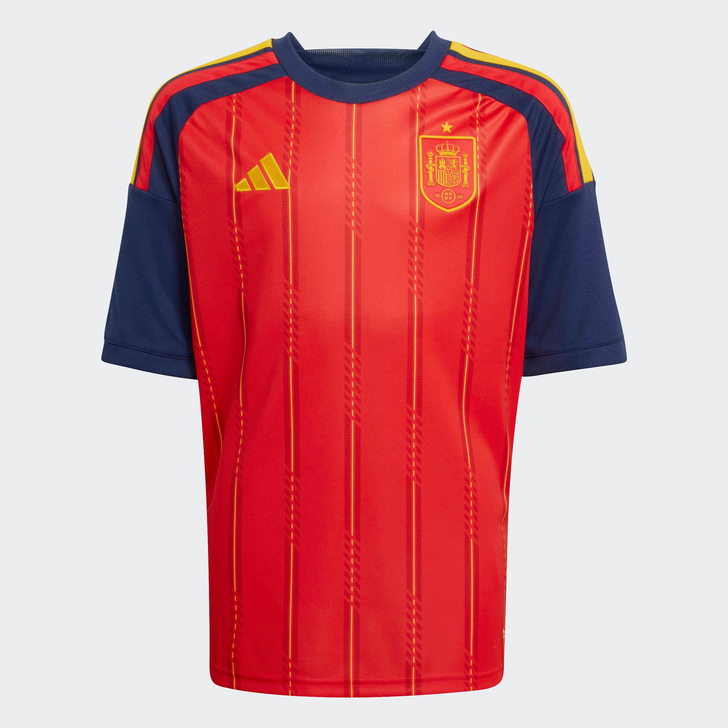 adidas Performance Fußballtrikot RFEF H JSY Y mit Climacool Technologie, atmungsaktiv, schnell trocknend