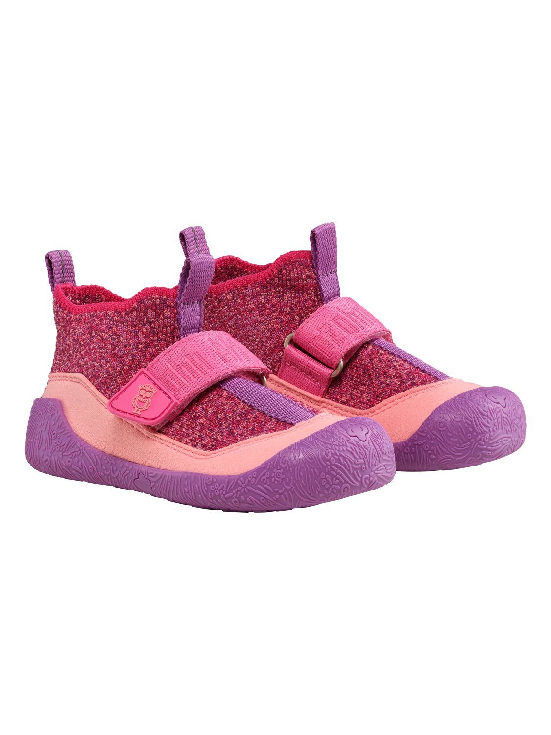 Affenzahn Knit Toddly Lauflernschuh nach Barfußschuhprinzip