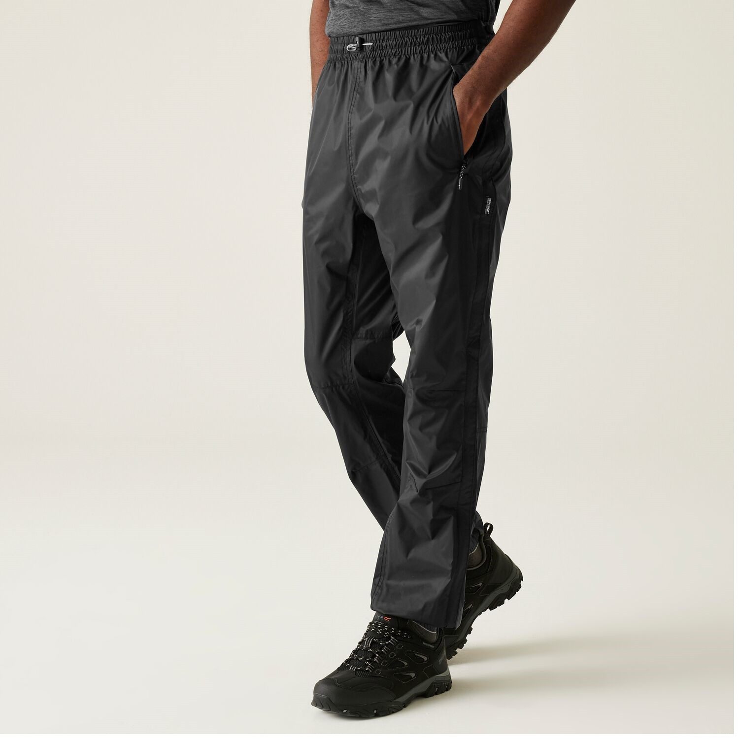 Regatta Outdoorhose Regenhose mit durchgehenden Reißverschlüssen günstig online kaufen