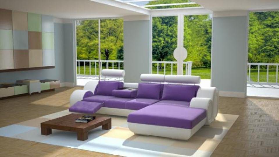 Ecksofa JVmoebel Wohnlandschaft Polster Neu, in L-Form Designe Europe Eckcouch Made Sofa